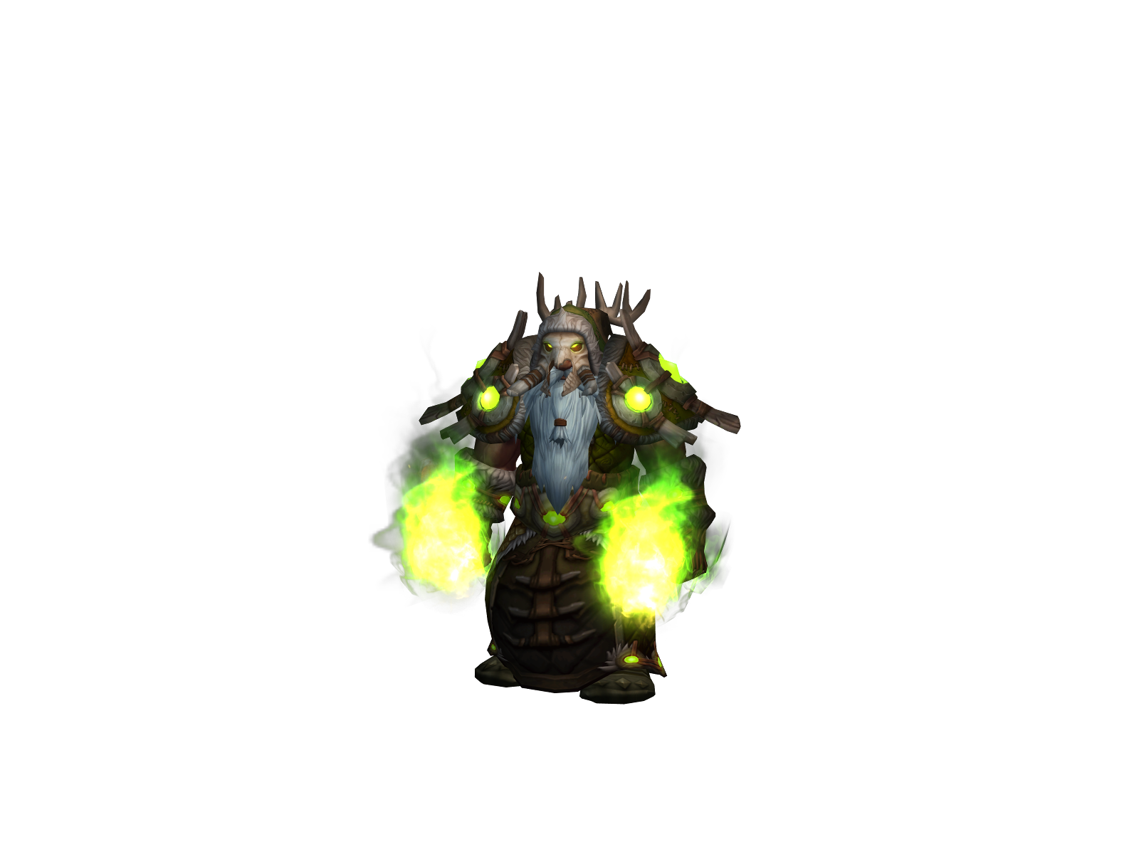 Jawimoman 3D character render
