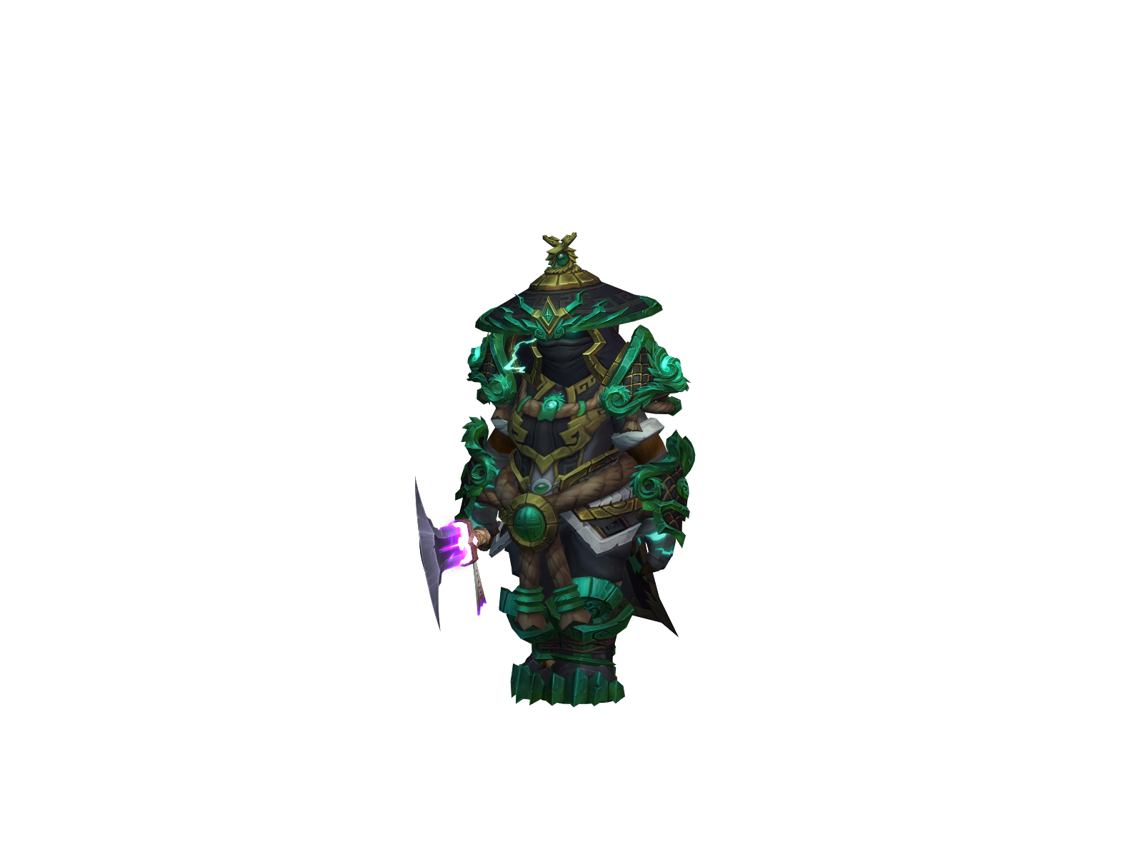 Dltto 3D character render
