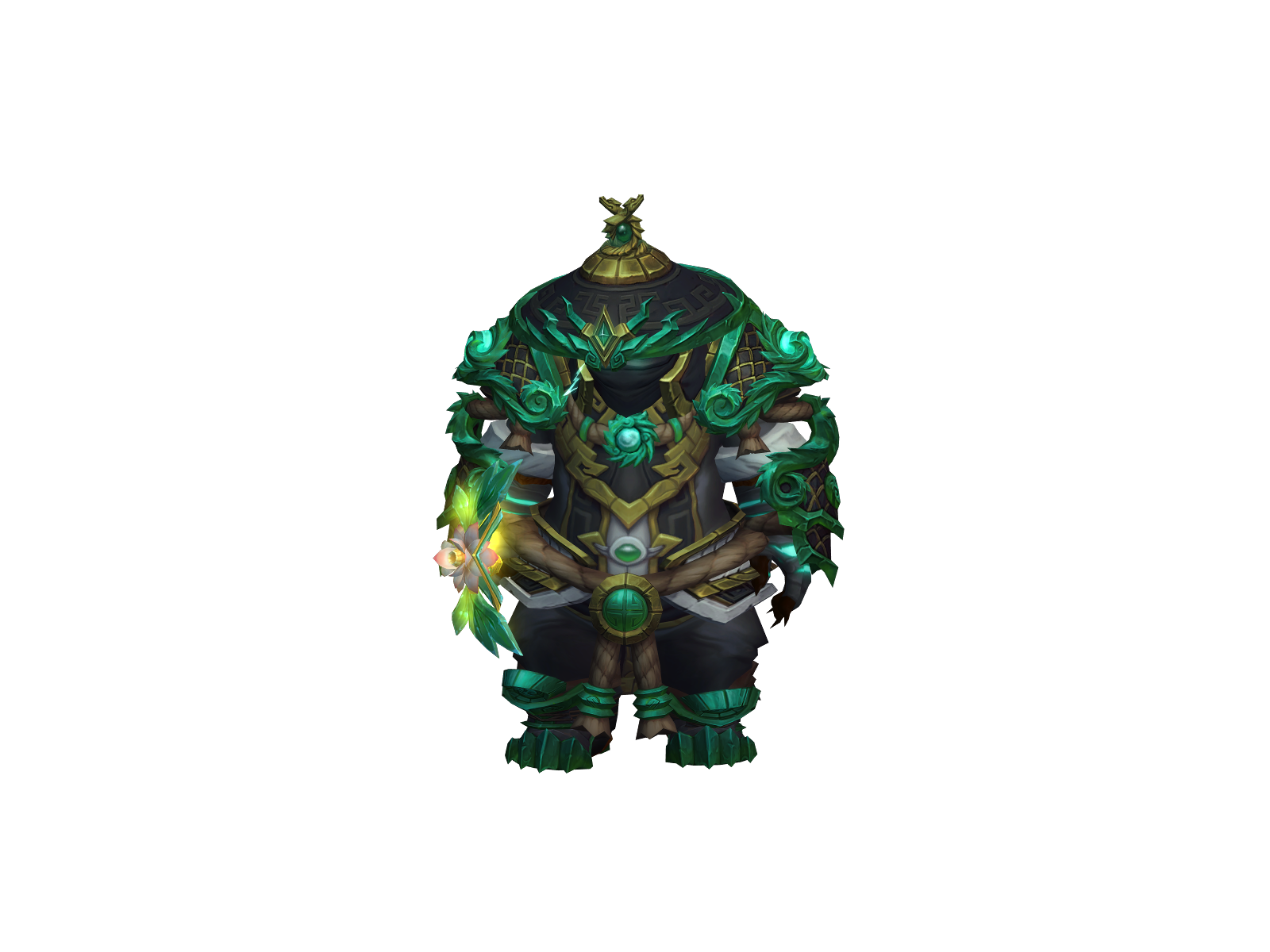 Lhonzu 3D character render