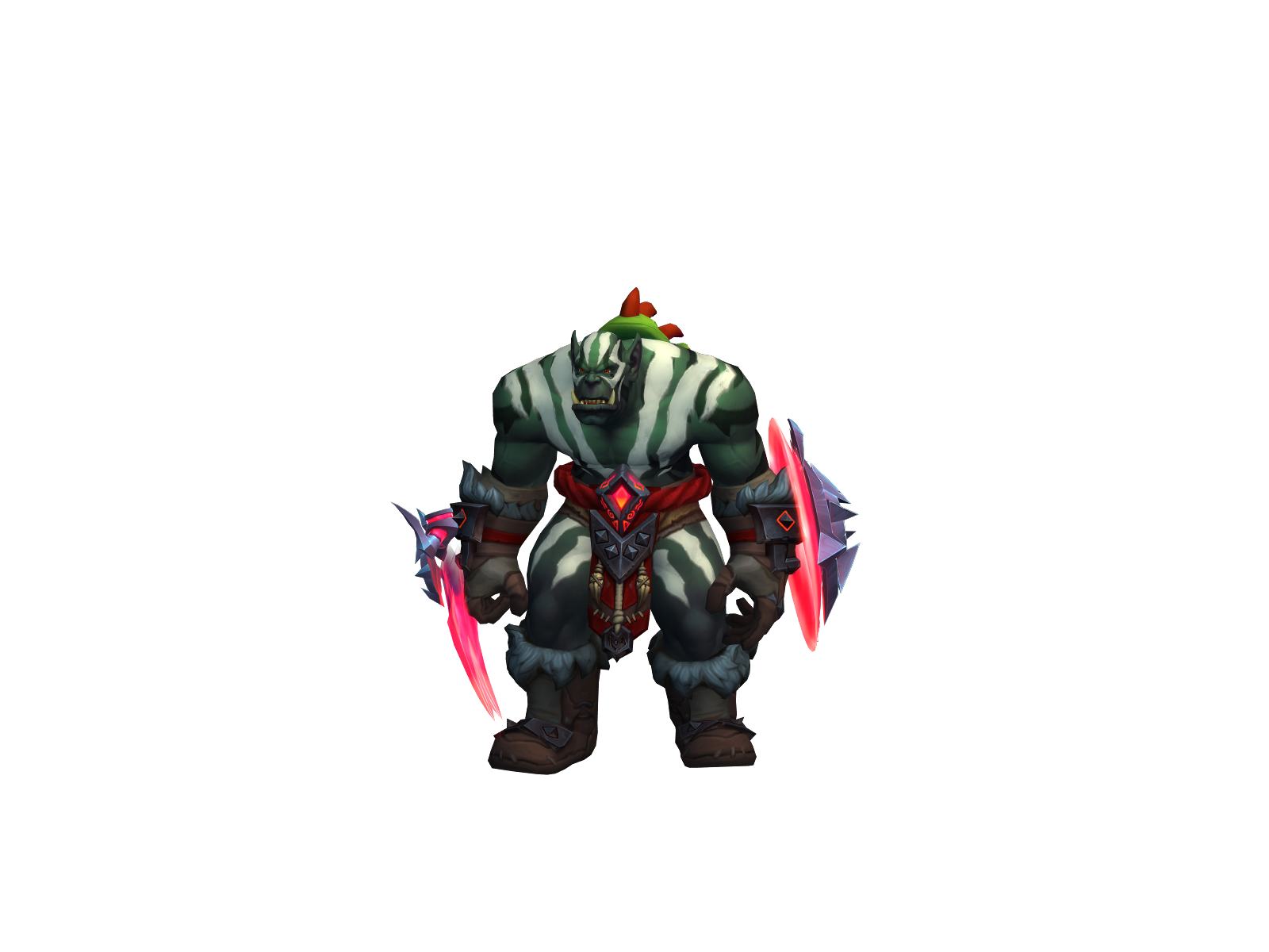 Feelmytøtem 3D character render