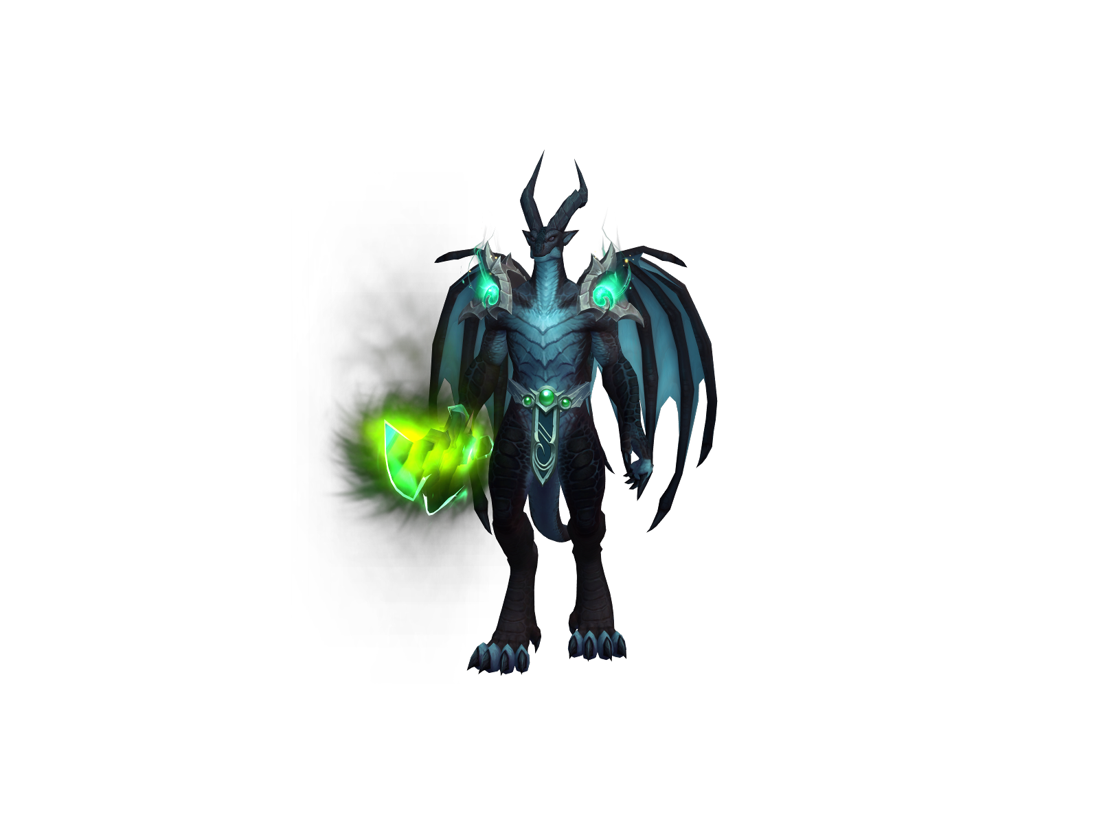 Firefella 3D character render