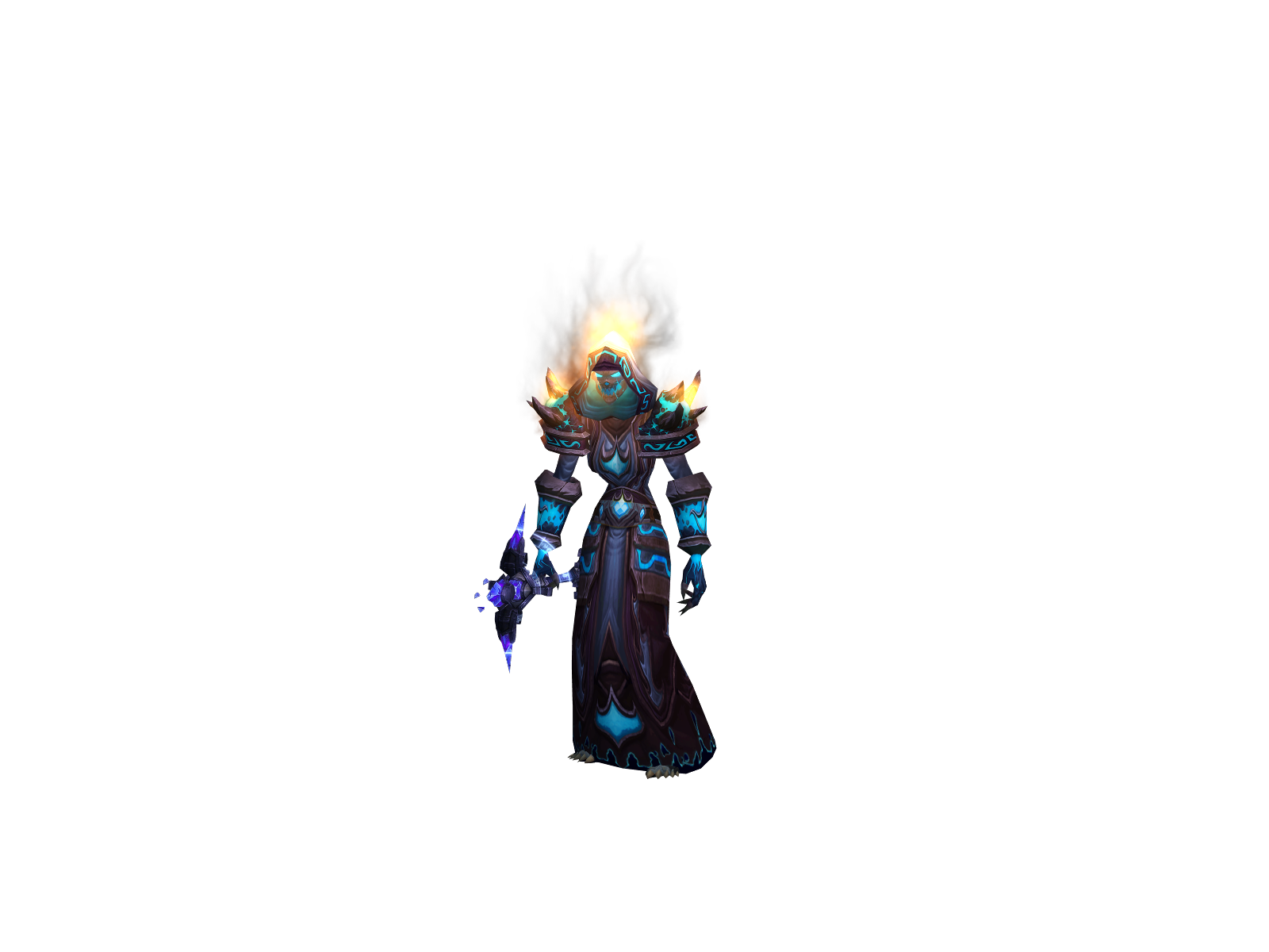 Pathtodis 3D character render
