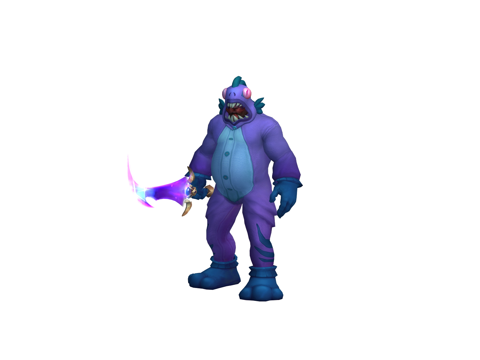 Chonkydaddy 3D character render