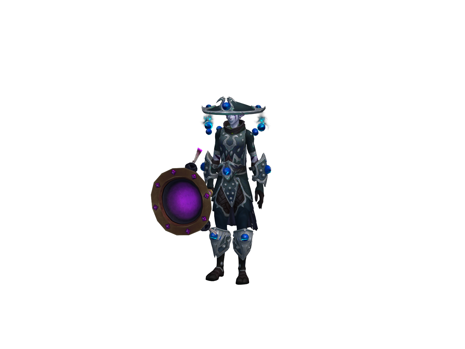 Diwwy 3D character render