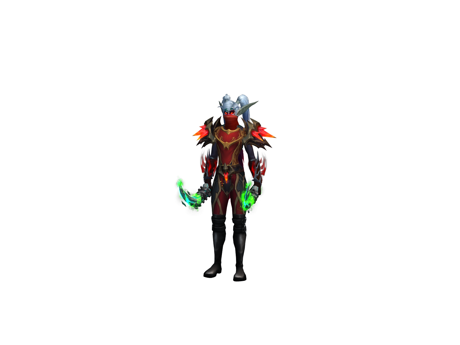 Hengiex 3D character render
