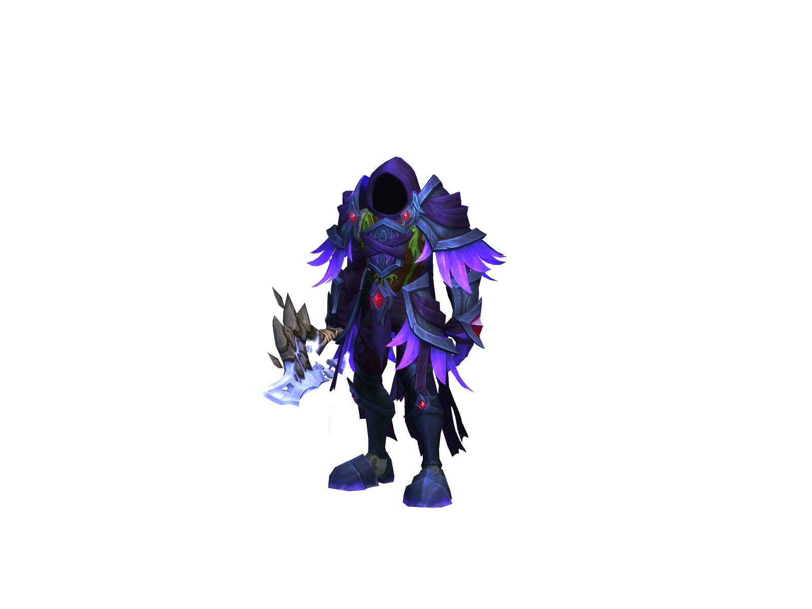 Gadoury 3D character render