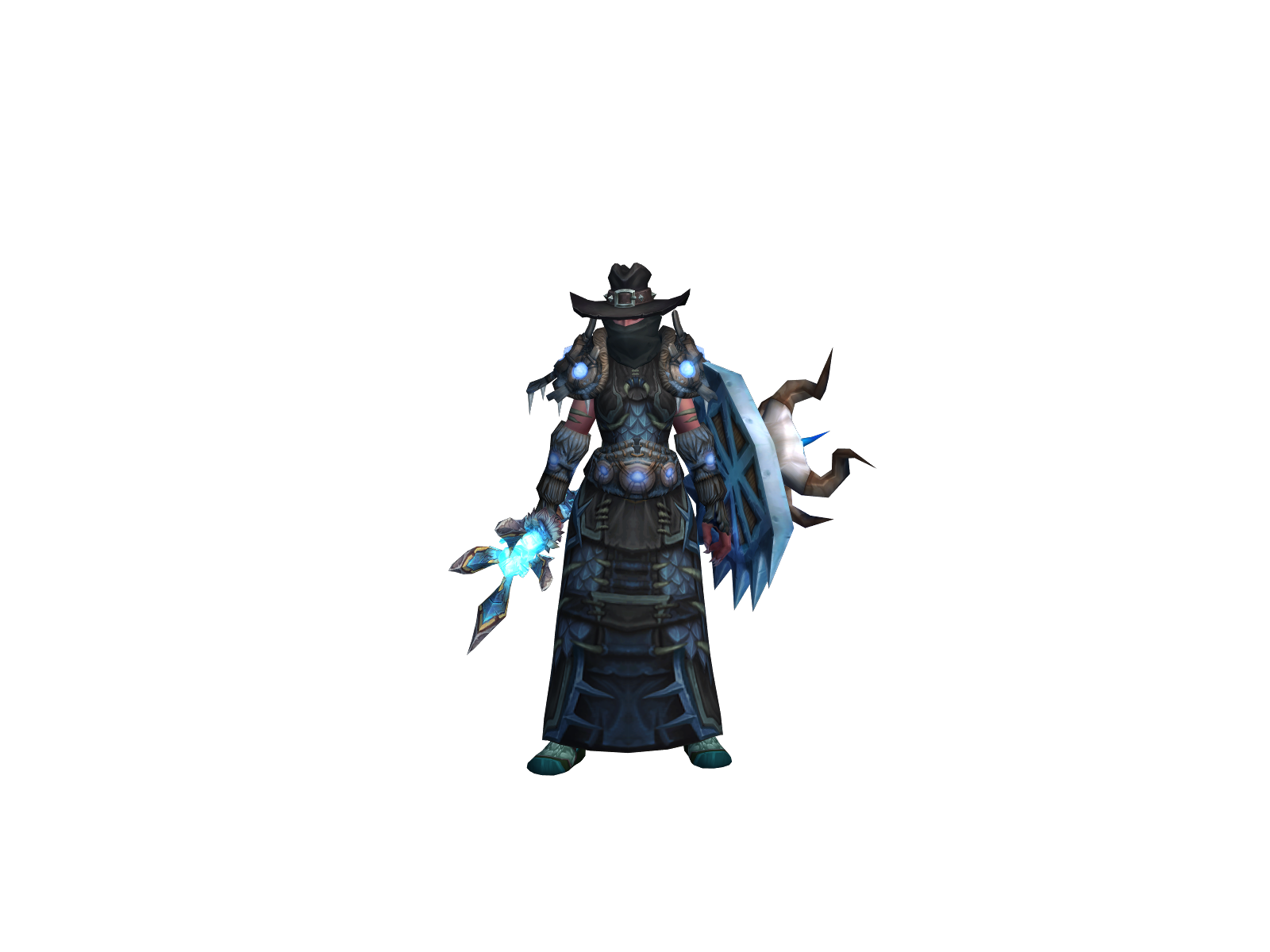 Stinnky 3D character render