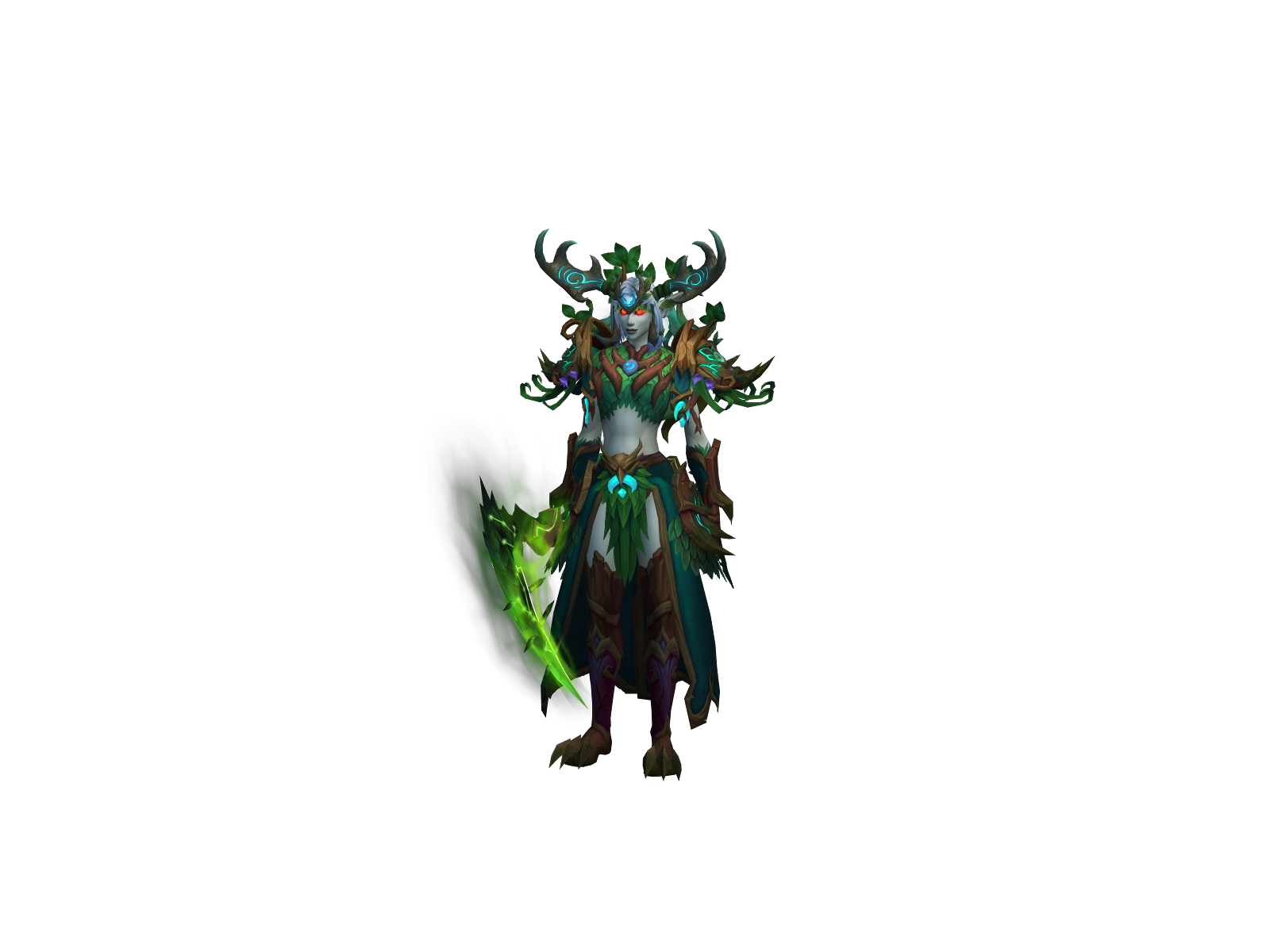 Dèxê 3D character render