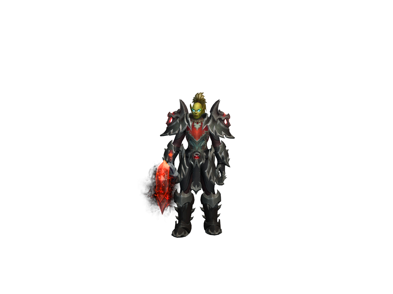 Nightzx 3D character render