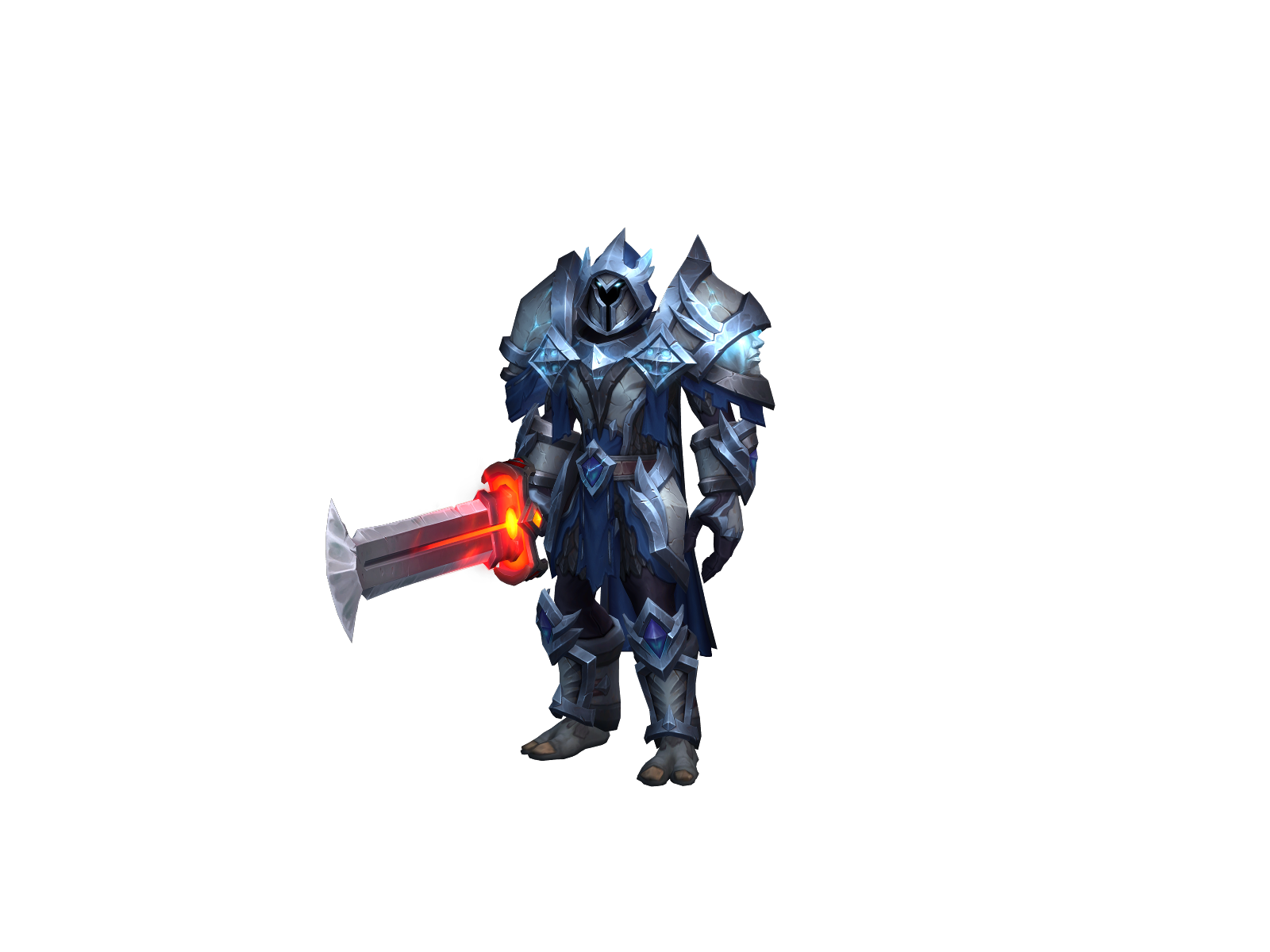 Burgoofarts 3D character render