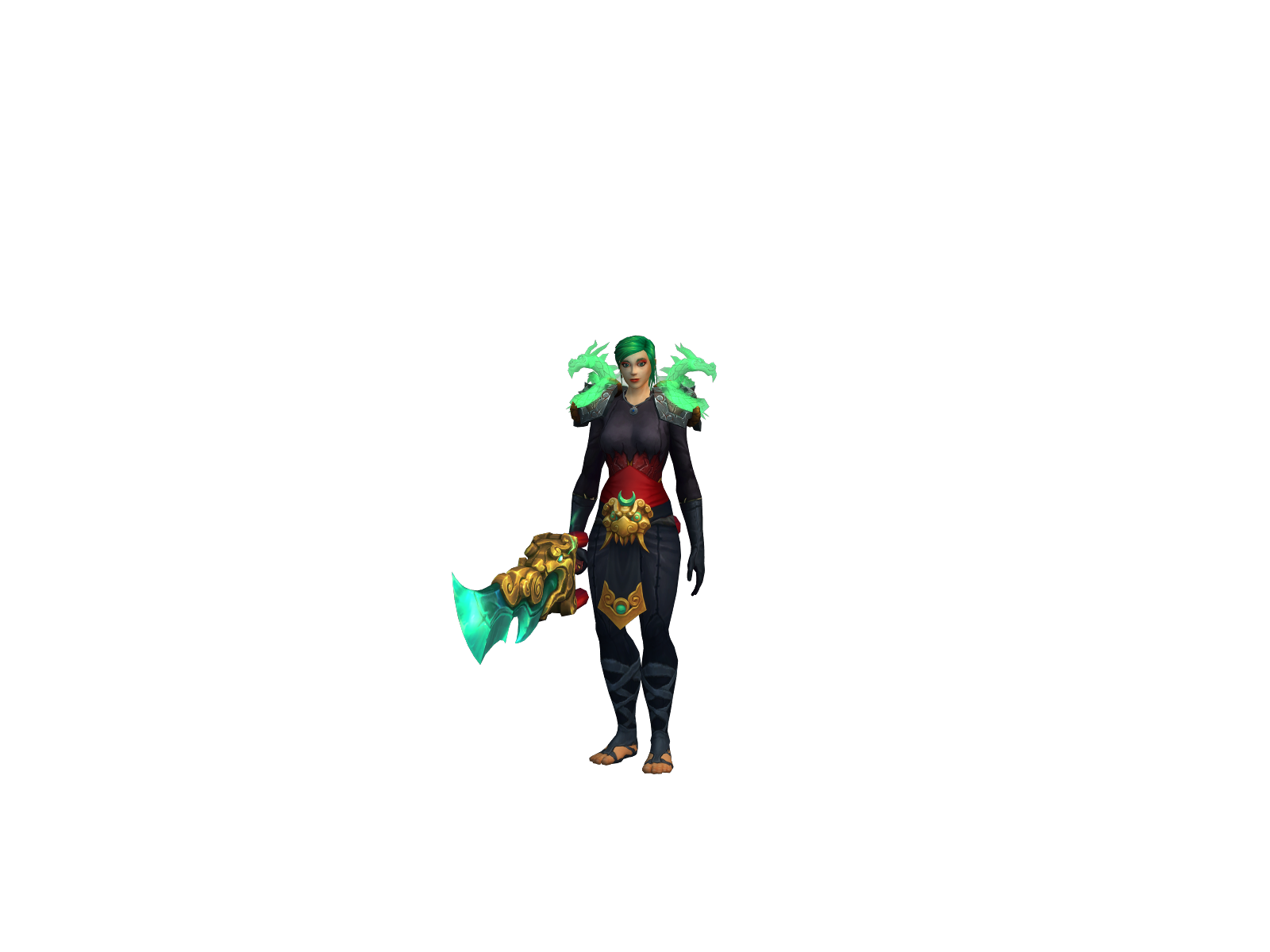 Coasts 3D character render
