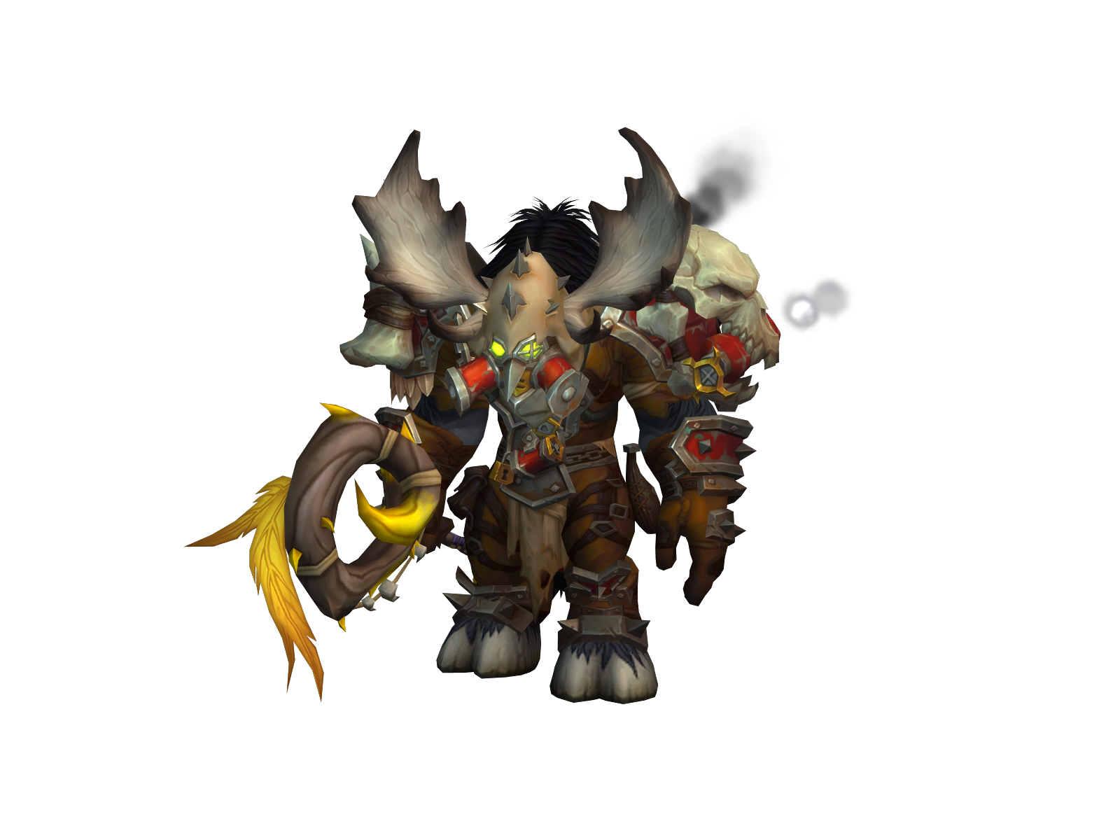Dipsdip 3D character render