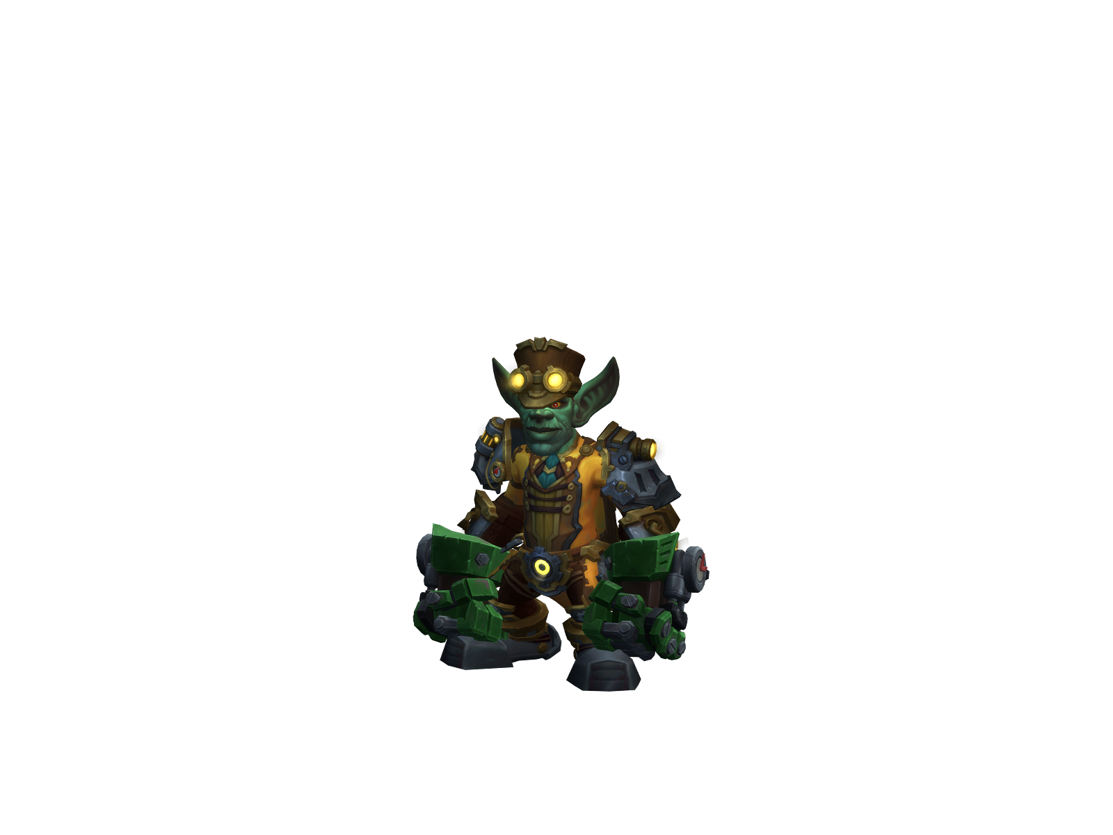 Cuttysweats 3D character render