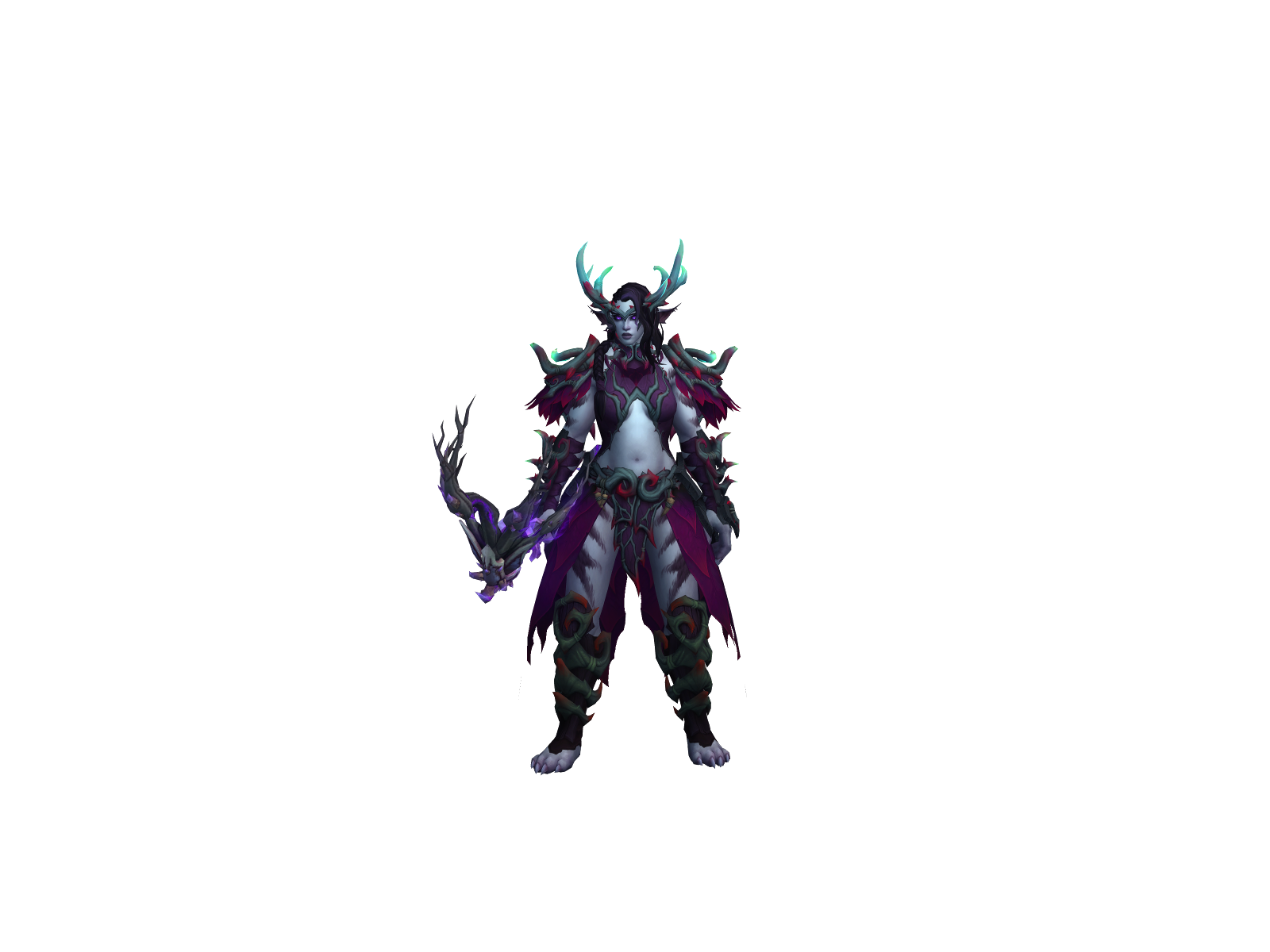 Nezeria 3D character render
