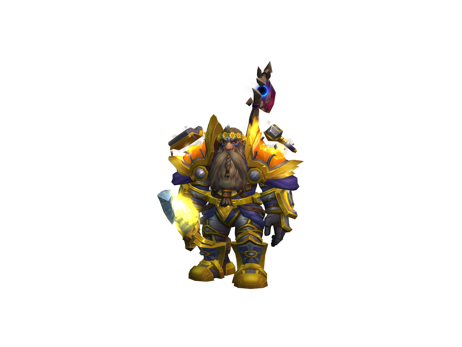 Bigboolin 3D character render