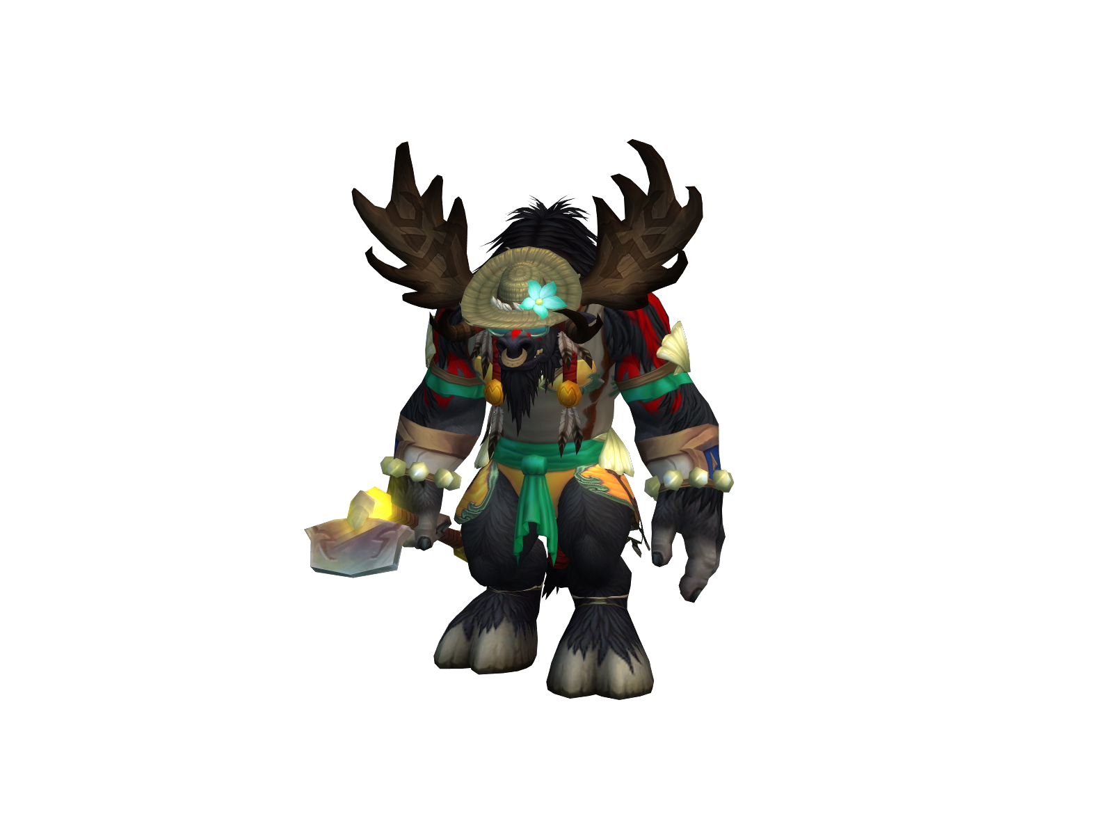 Spinaltåp 3D character render
