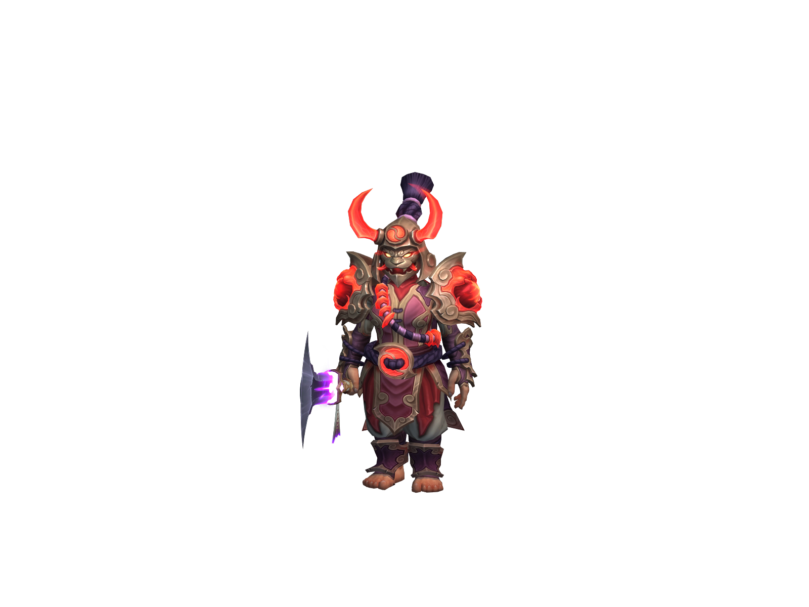 Didwh 3D character render