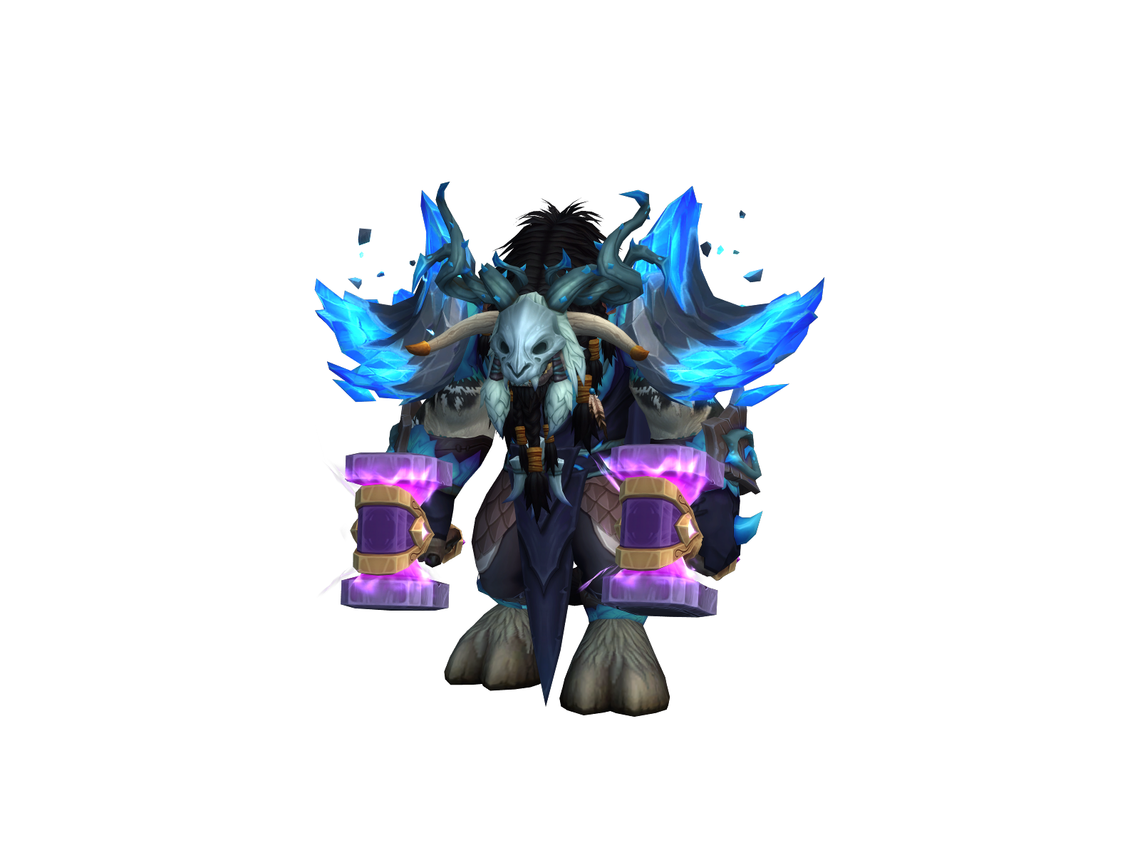 Drshokk 3D character render