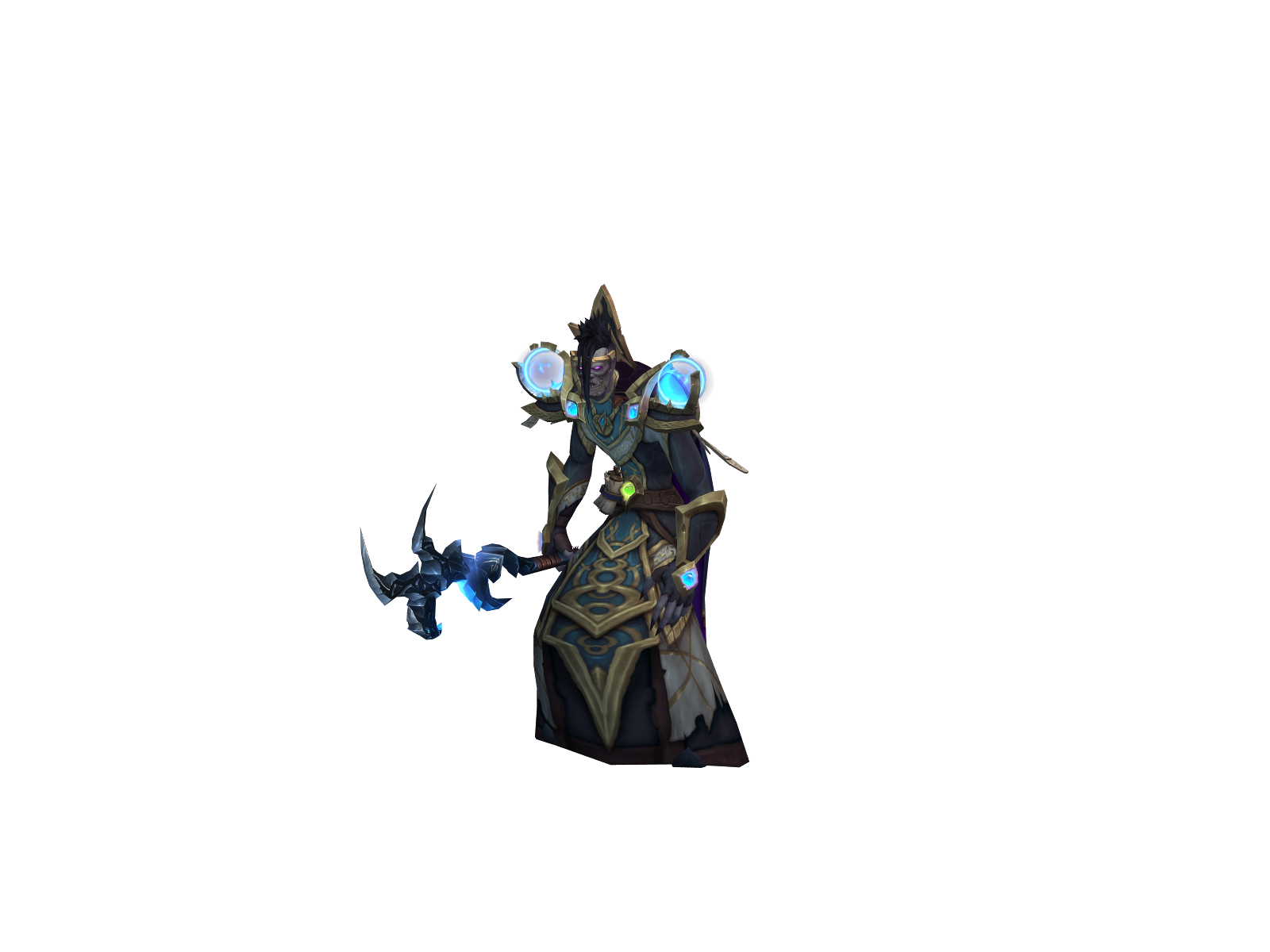 Deadmanzig 3D character render
