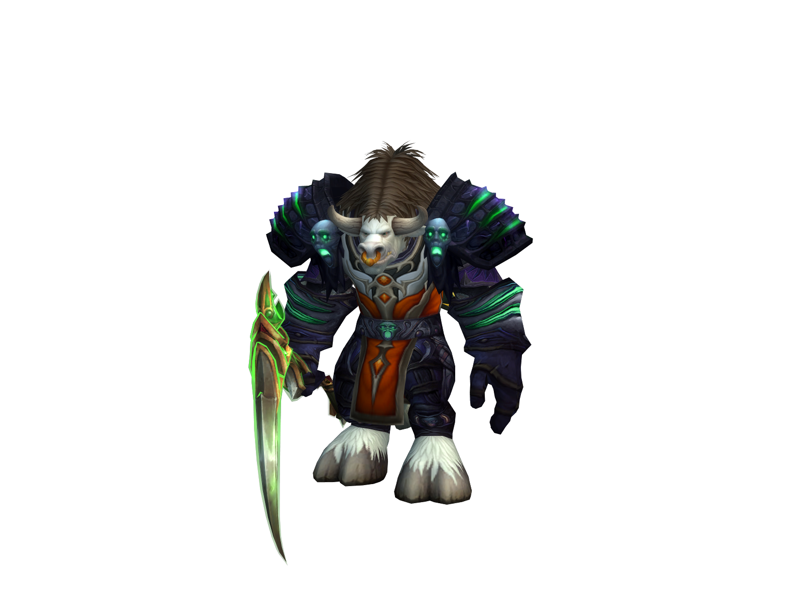 Mumud 3D character render