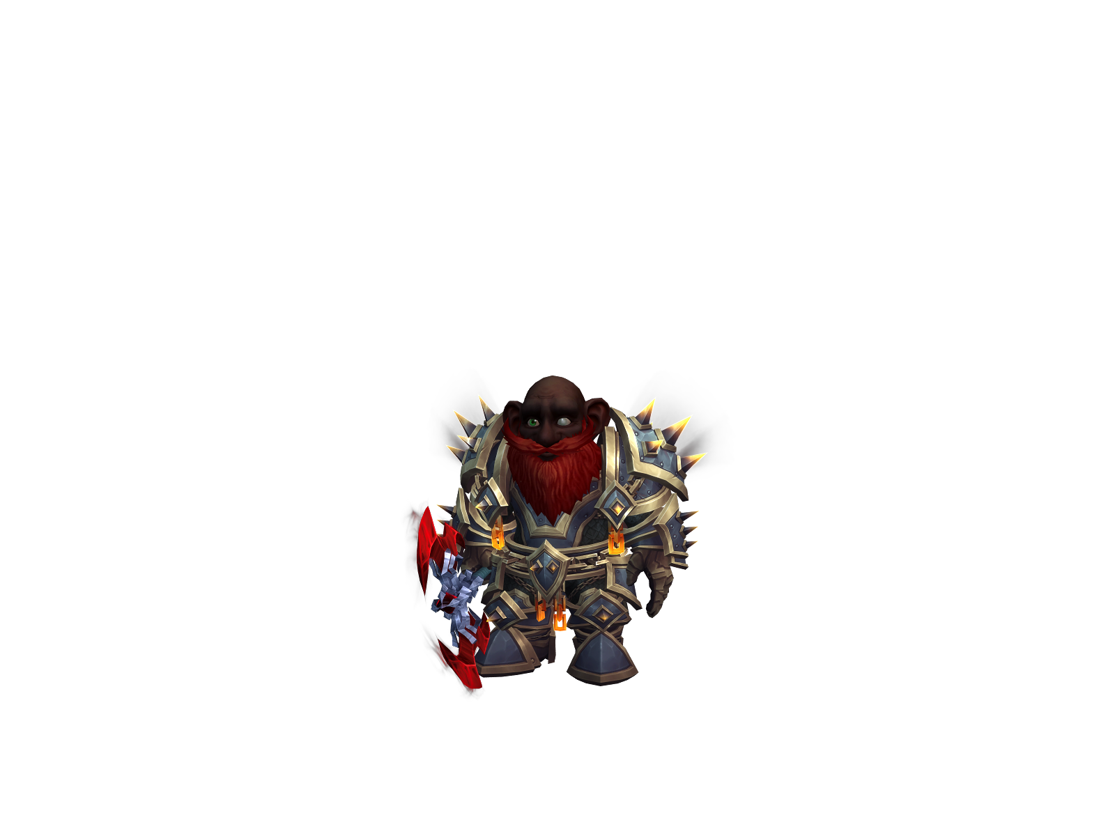 Kekw 3D character render