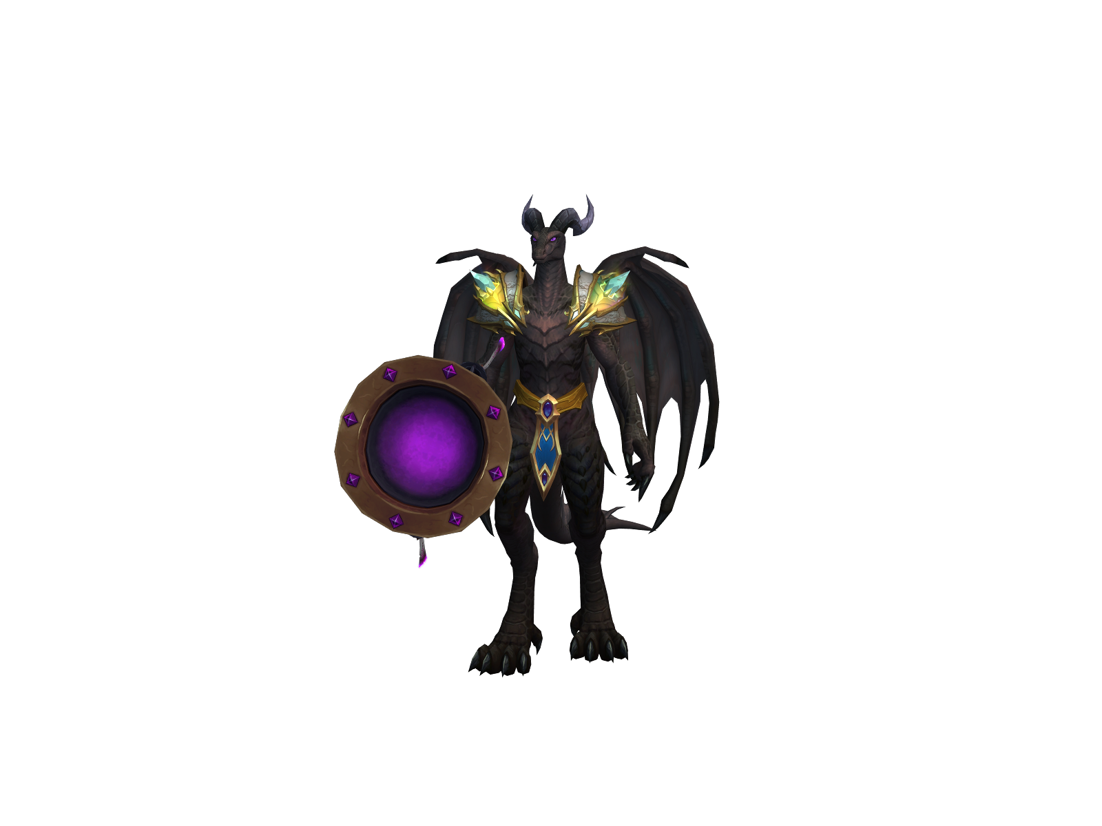 Flyfox 3D character render