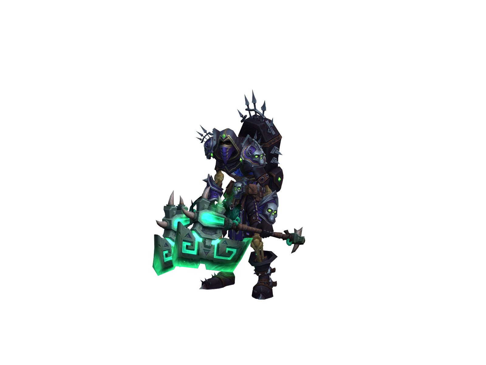 Barlton 3D character render
