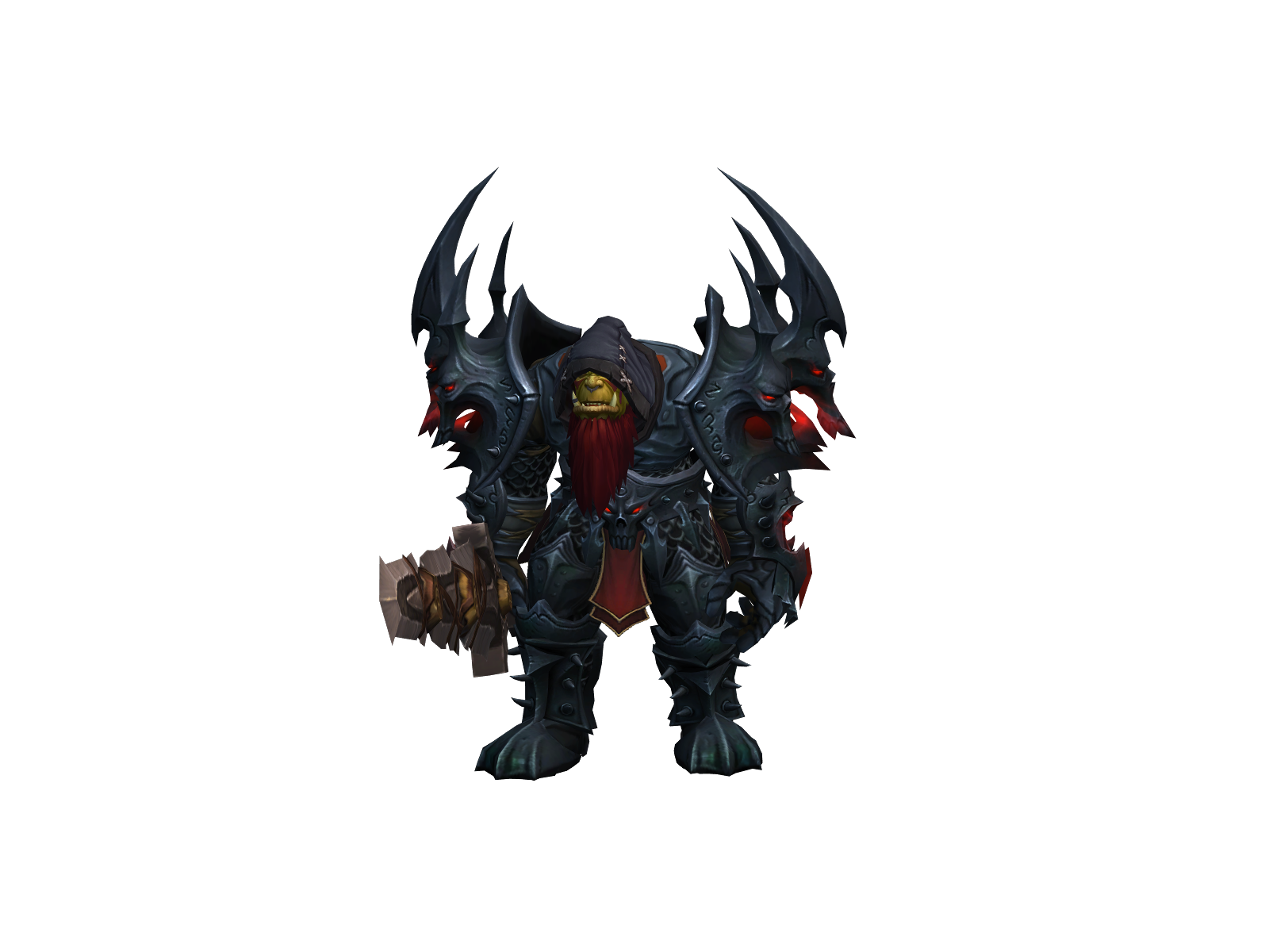 Clasixog 3D character render