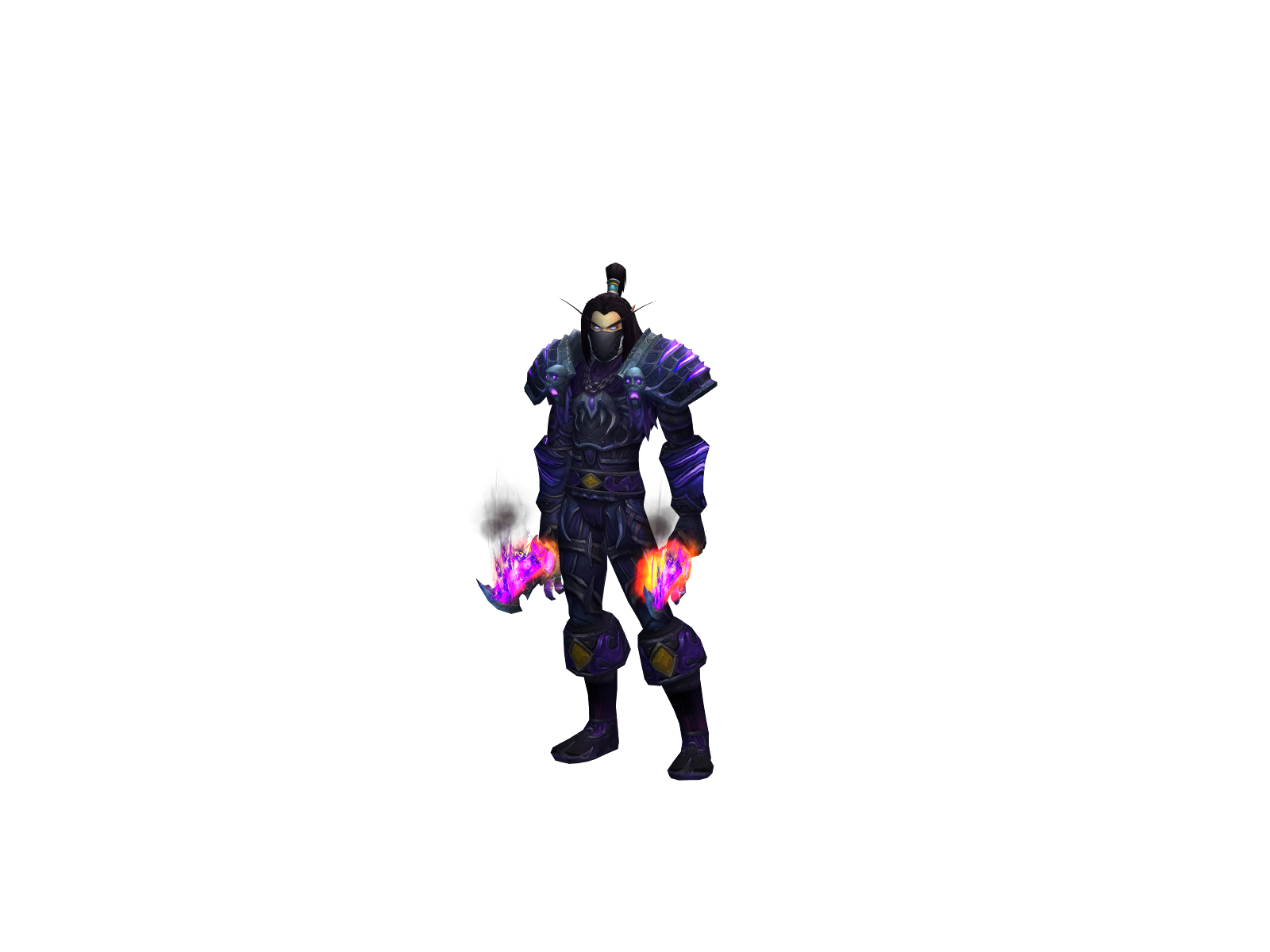 Shadòwstrike 3D character render