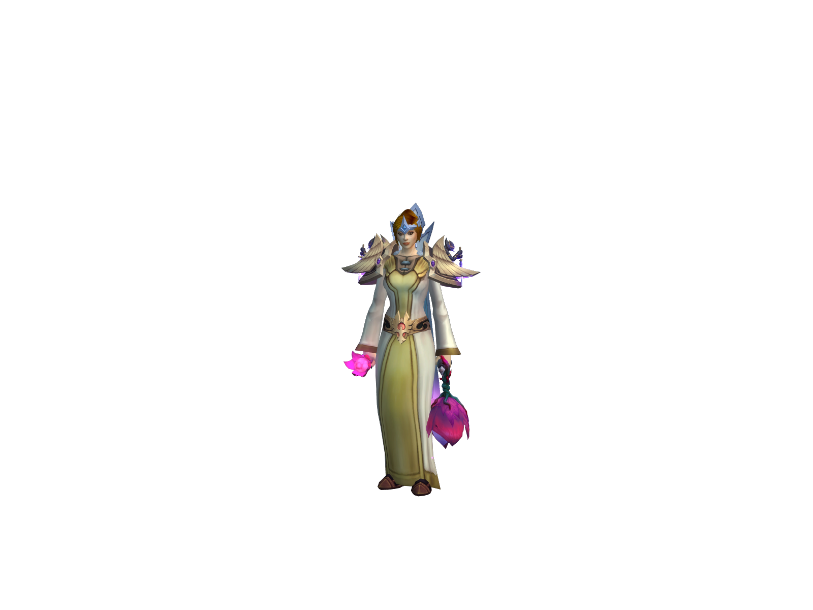 Annapolis 3D character render
