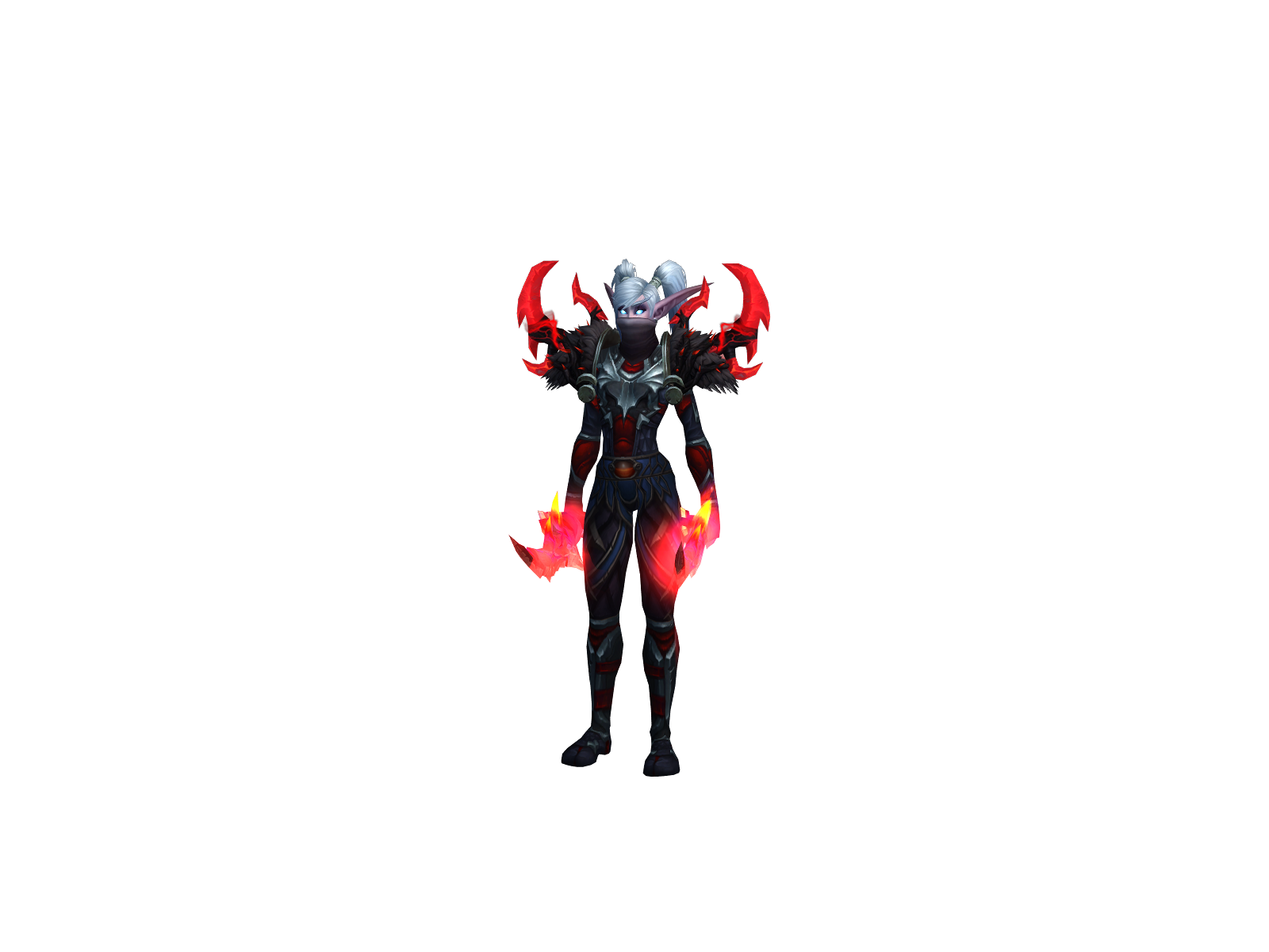 Yéli 3D character render