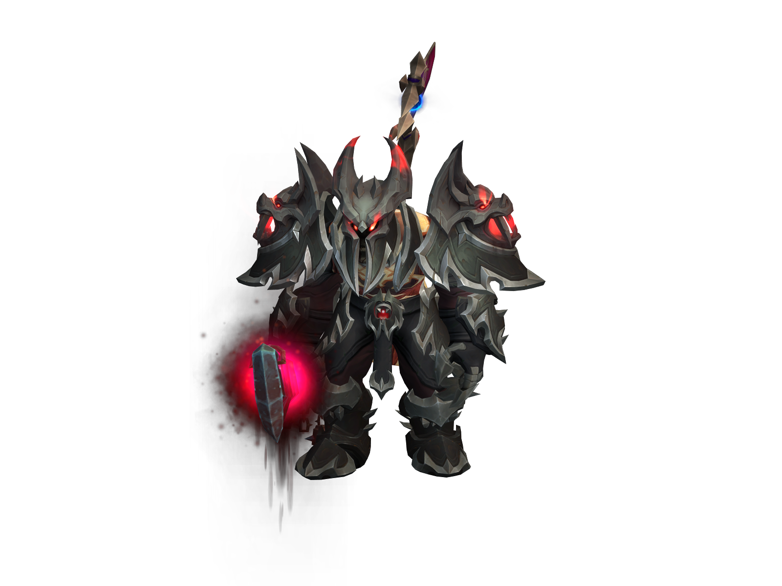 Apespec 3D character render