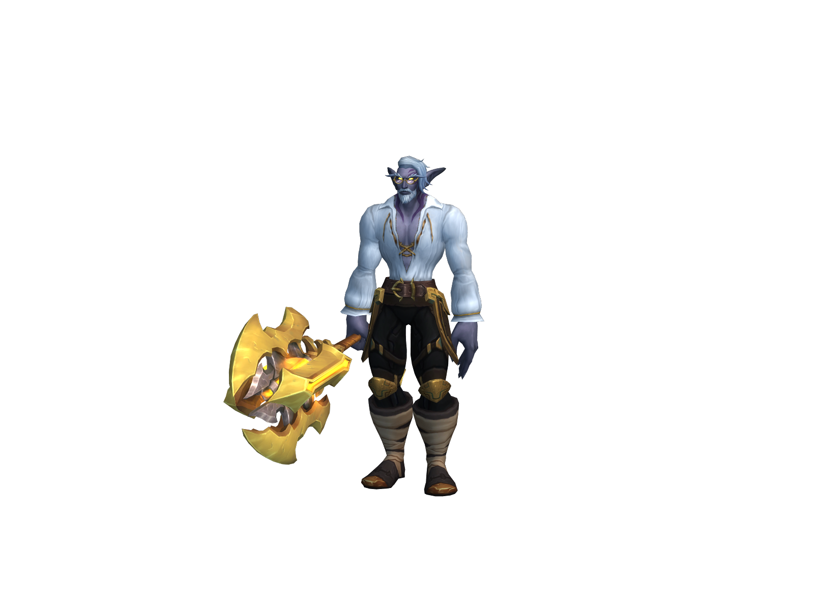 Solshift 3D character render