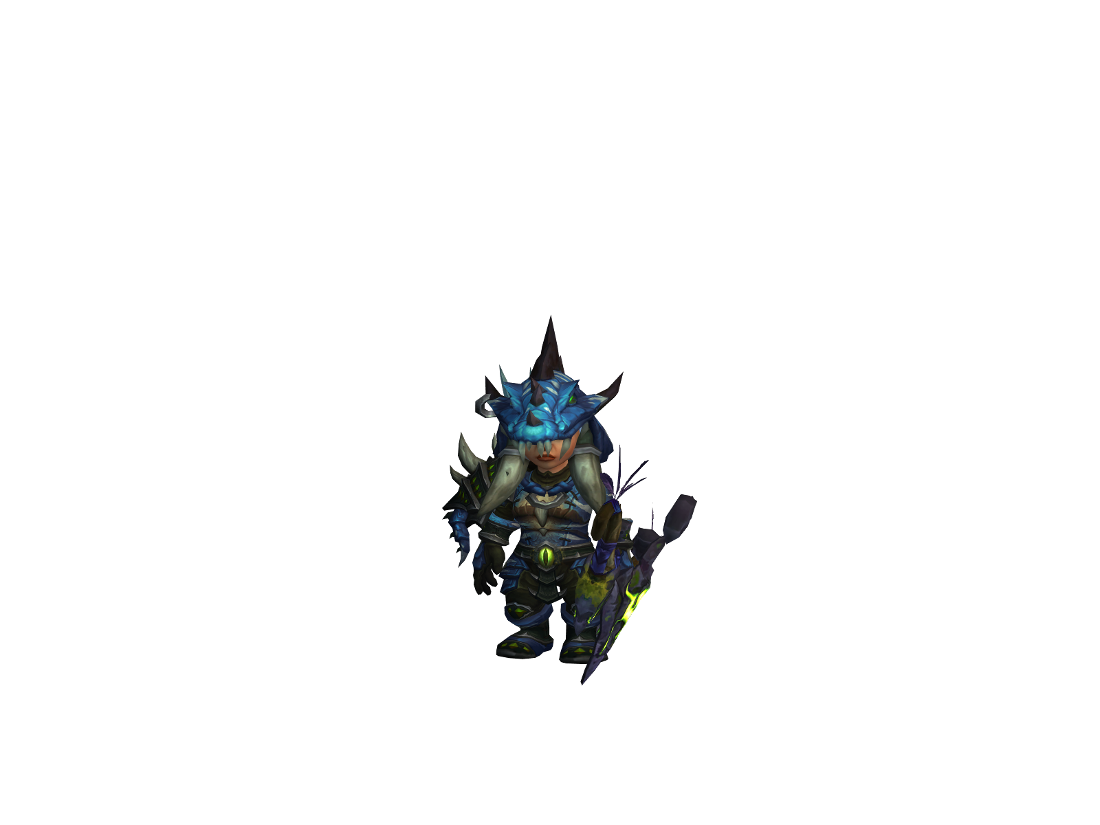 Manicphix 3D character render