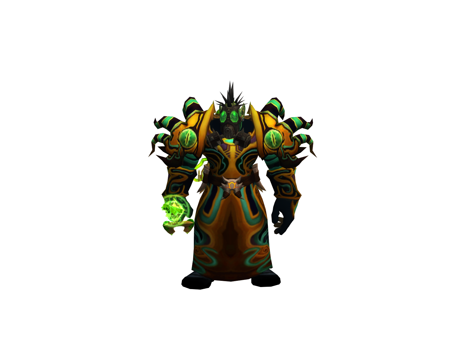 Nvlnx 3D character render