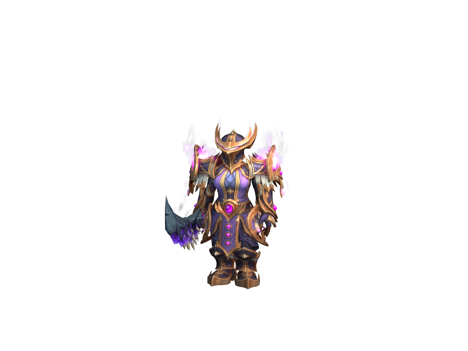 Símpan 3D character render