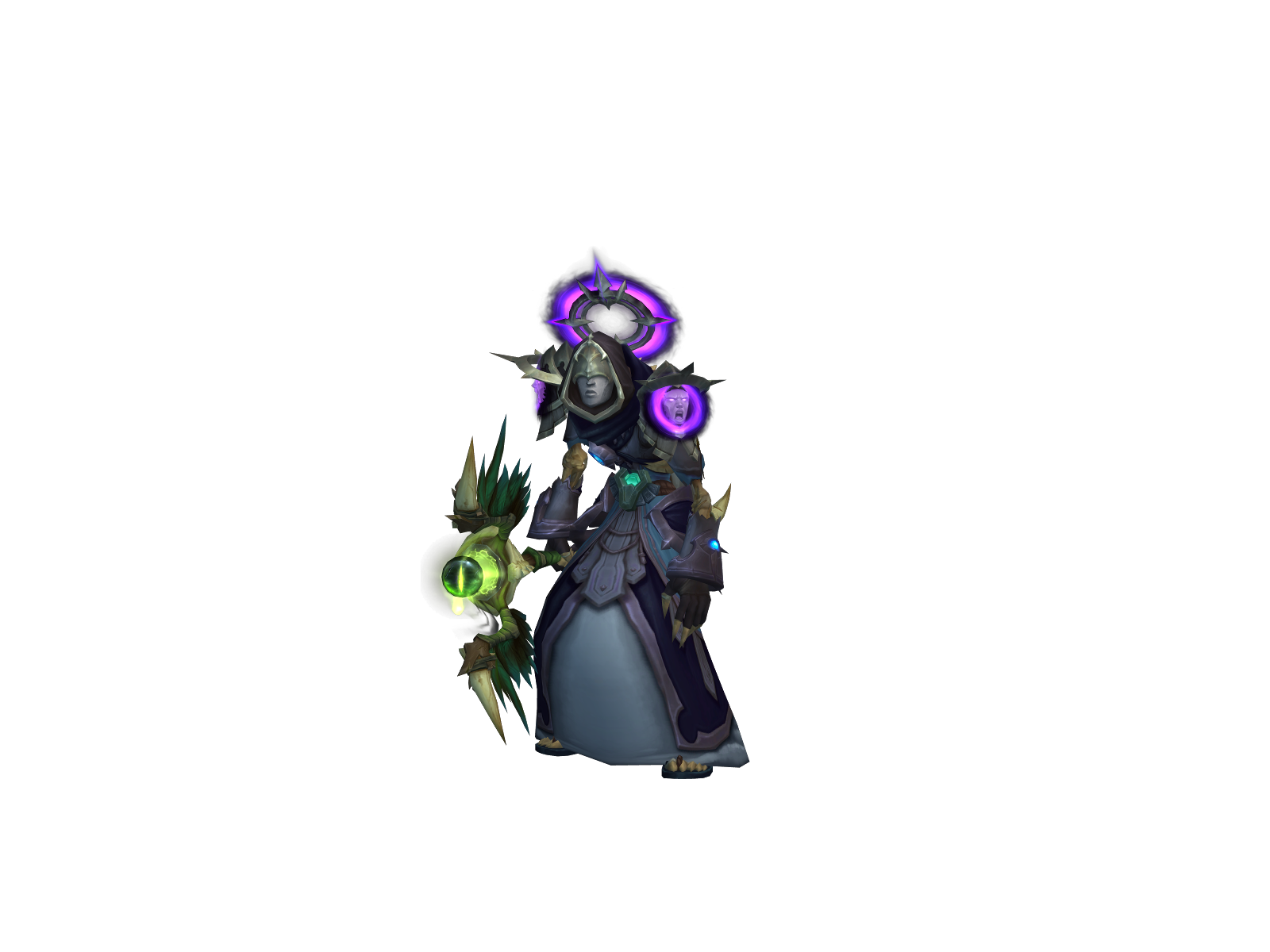 Scarvic 3D character render