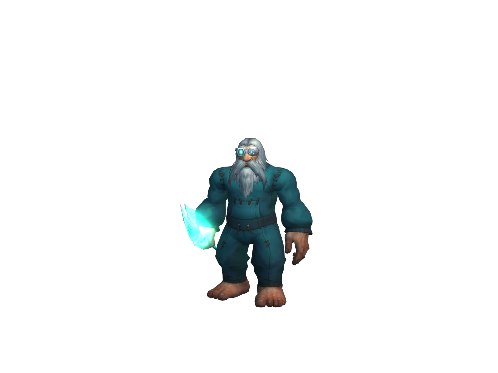 Rare 3D character render