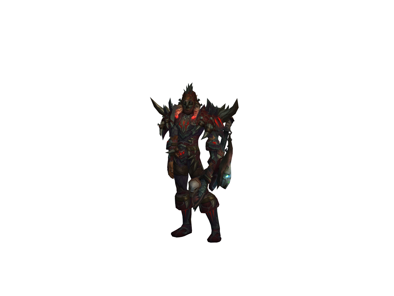 Skumps 3D character render