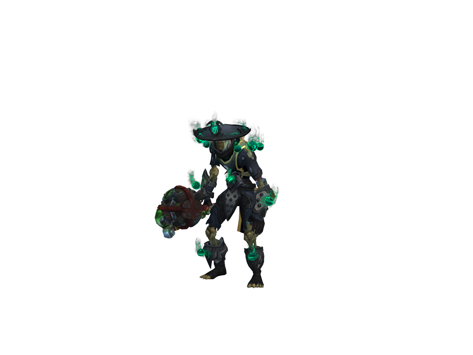 Crazydope 3D character render