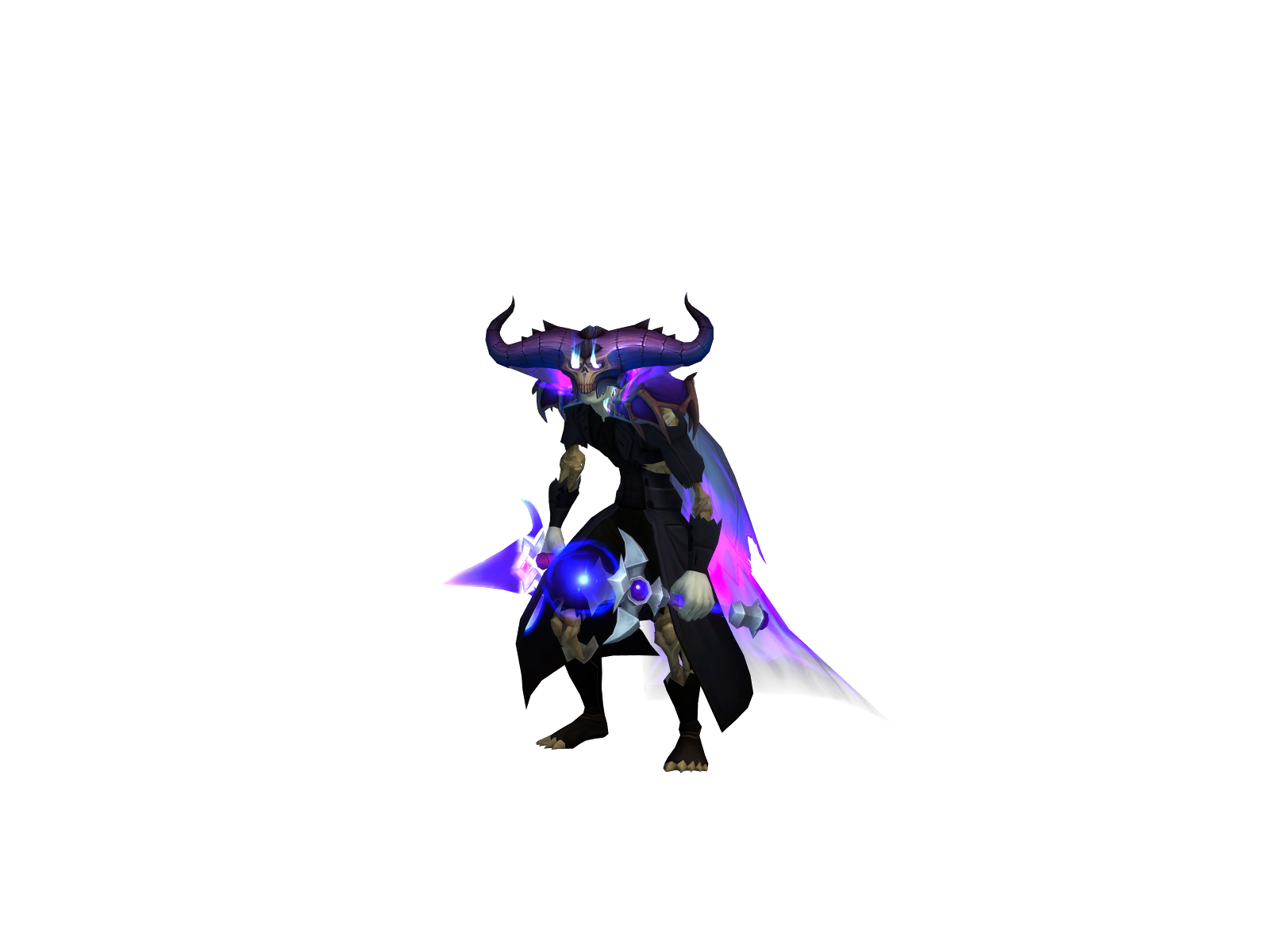 Arcaze 3D character render