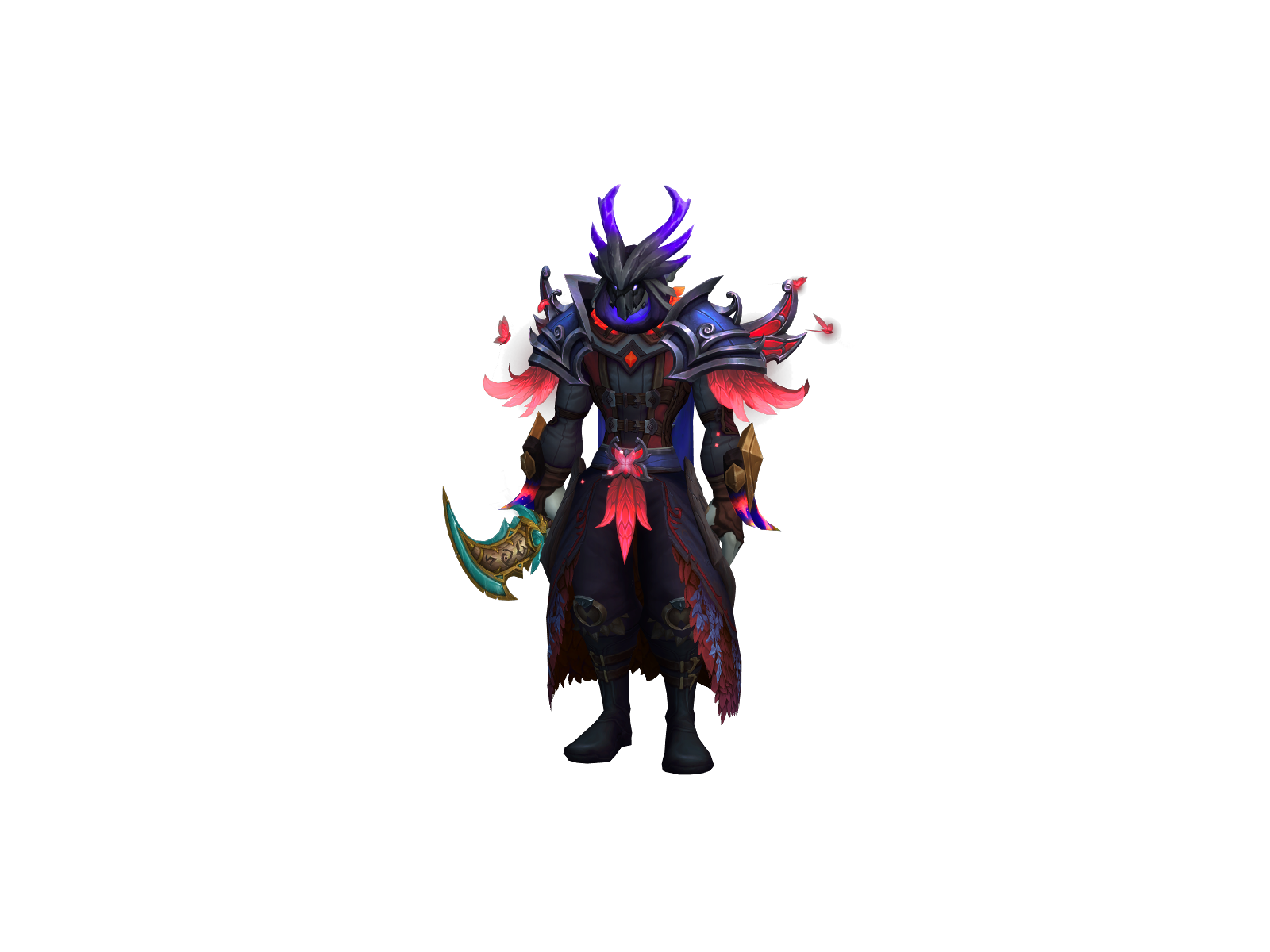 Hugecat 3D character render