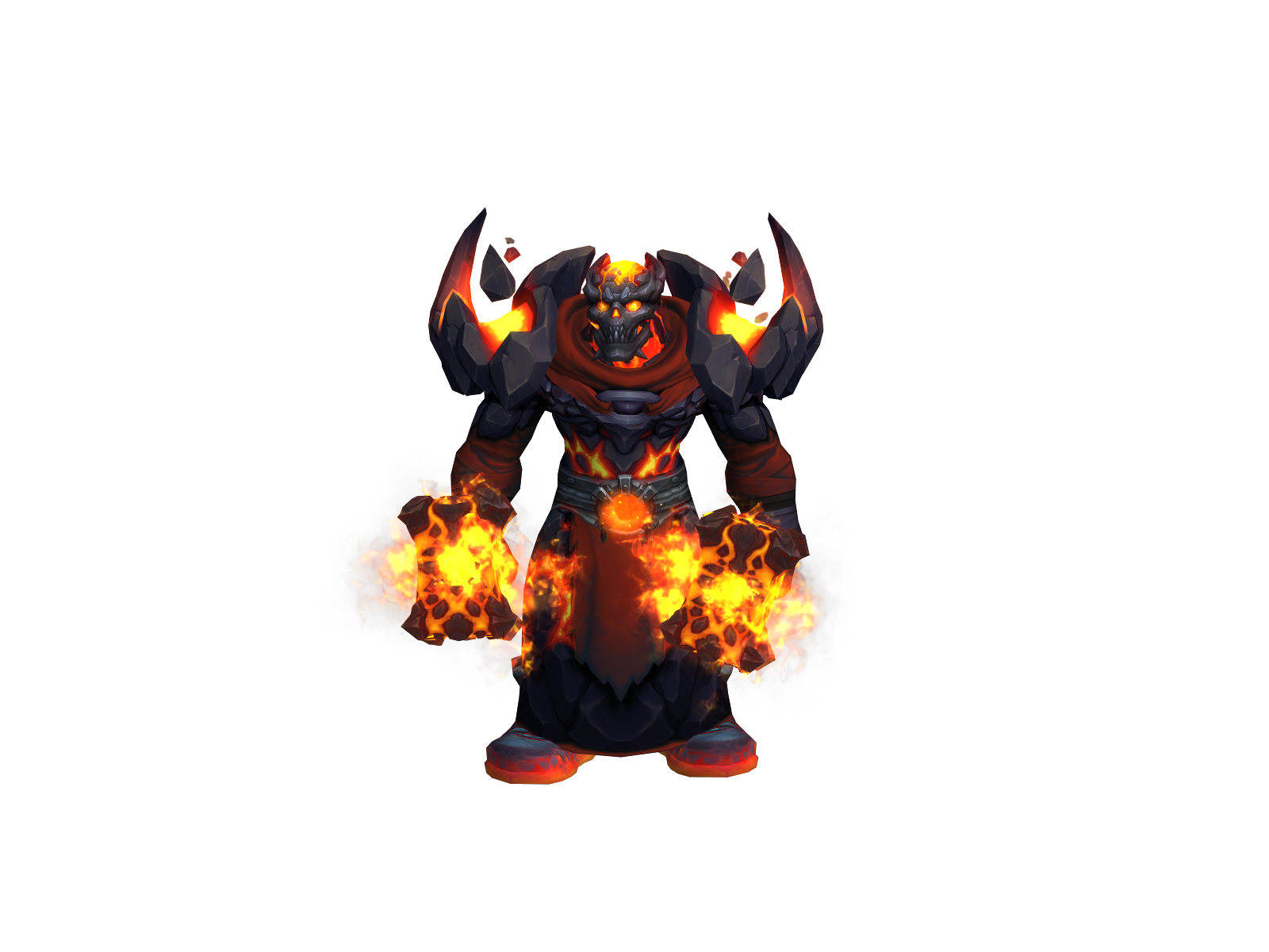 Durozu 3D character render