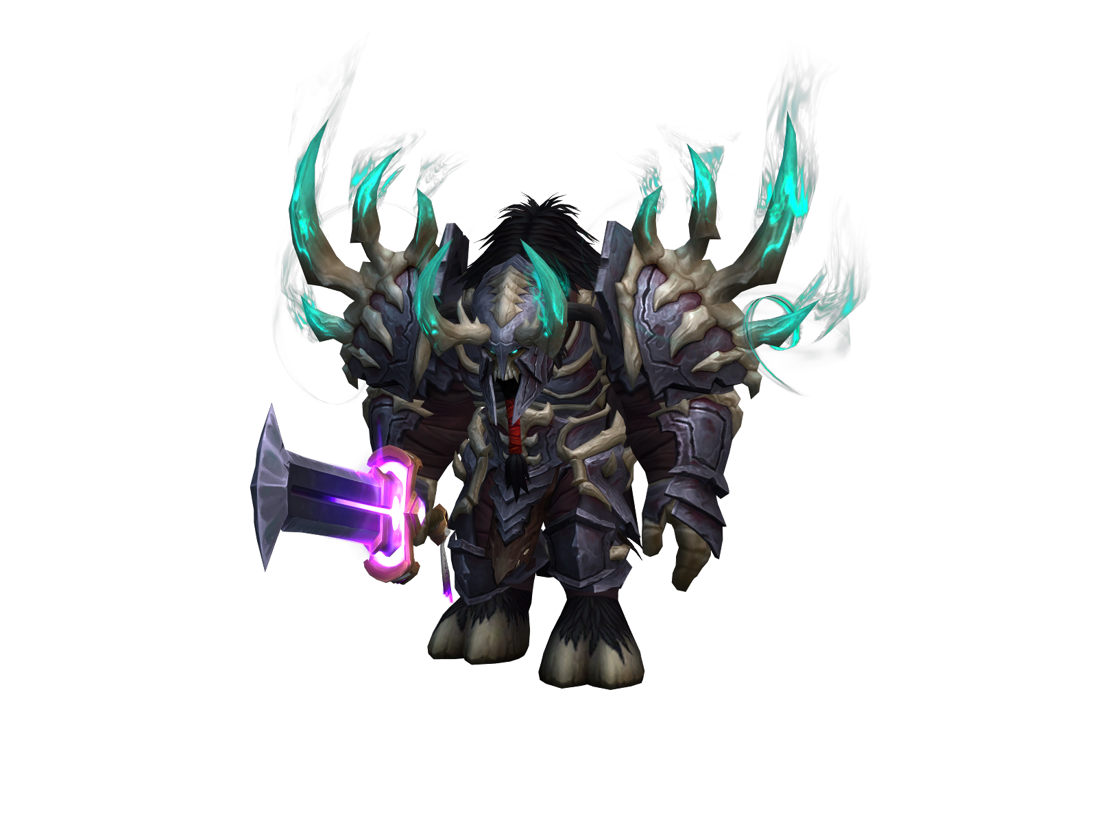 Boptart 3D character render