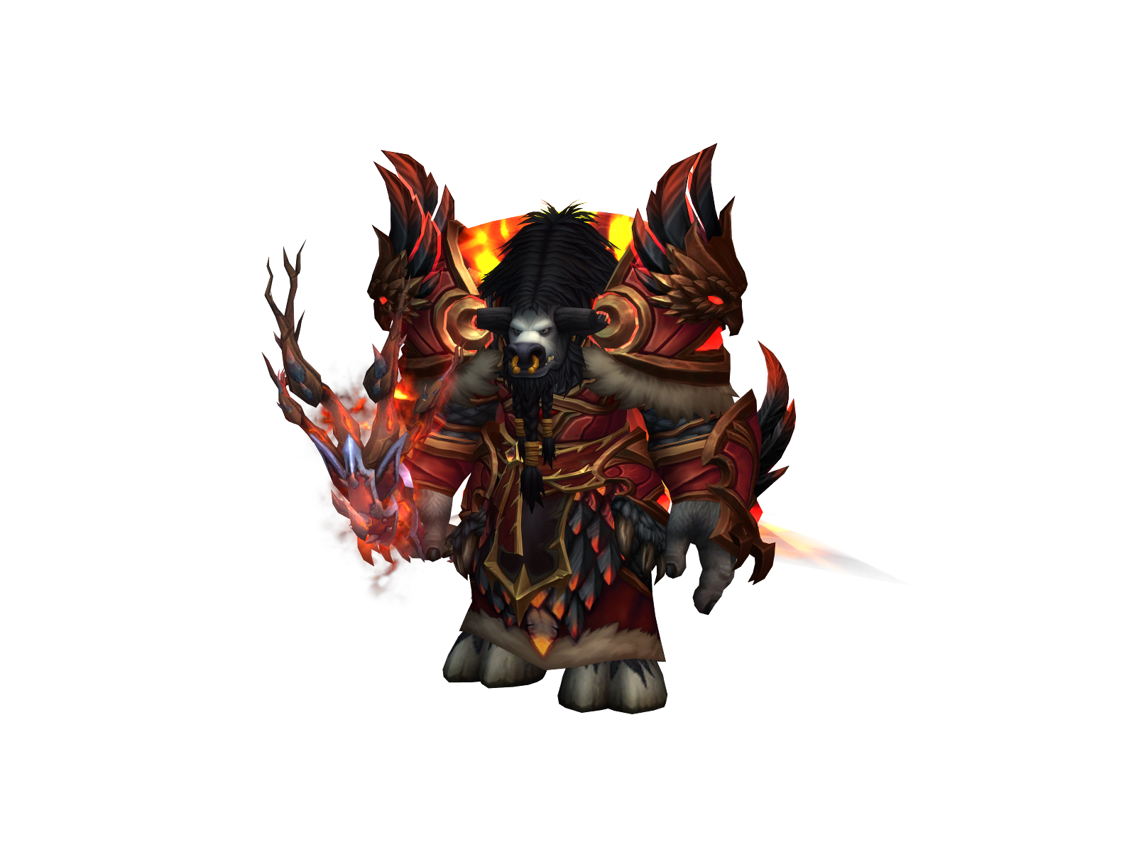 Gruthar 3D character render