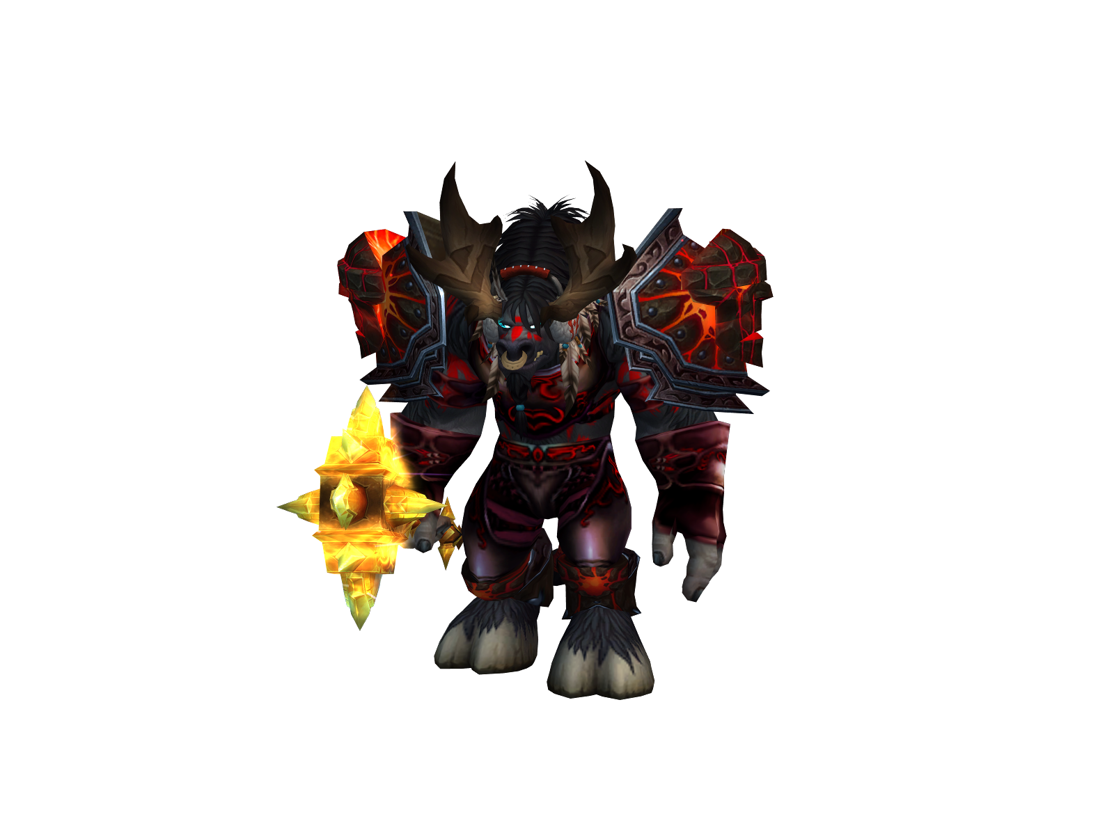 Johnflex 3D character render