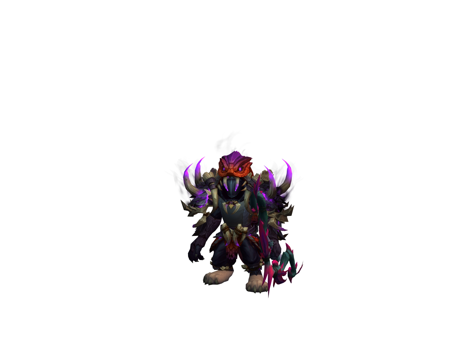Qnfvpfk 3D character render