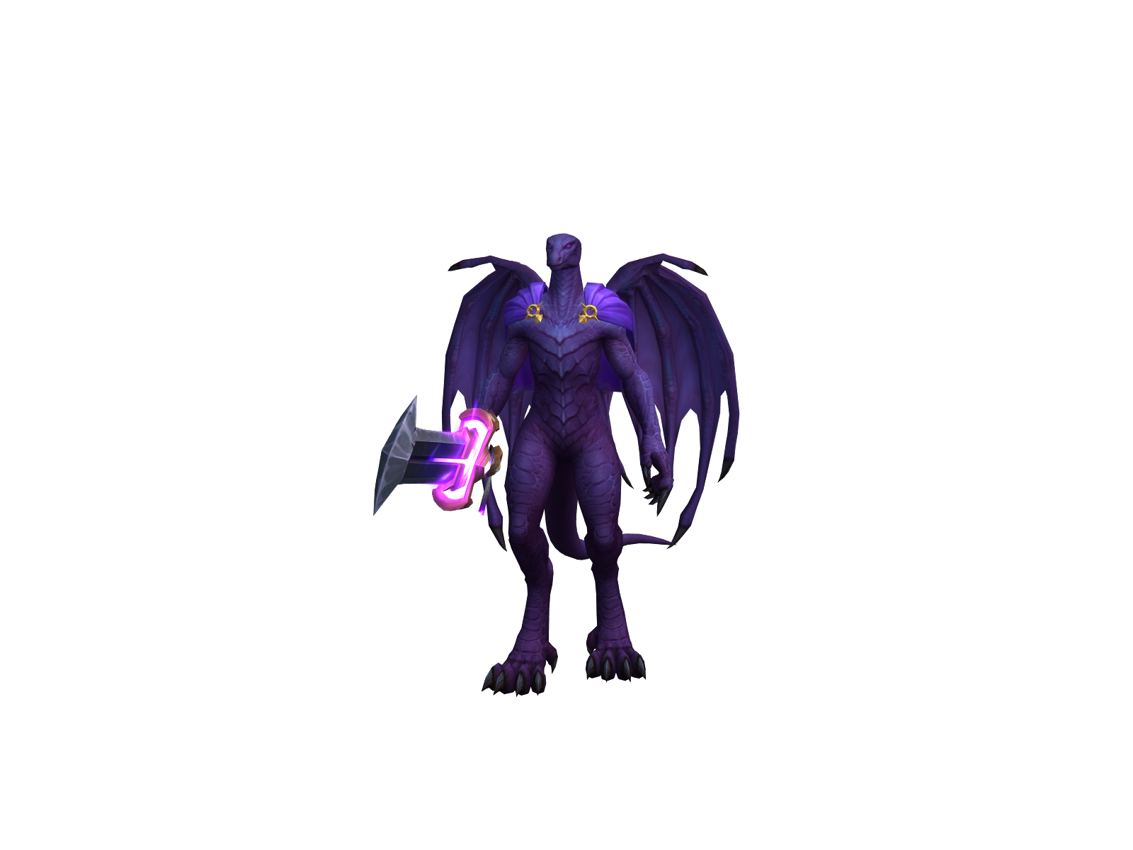 Crsevencr 3D character render