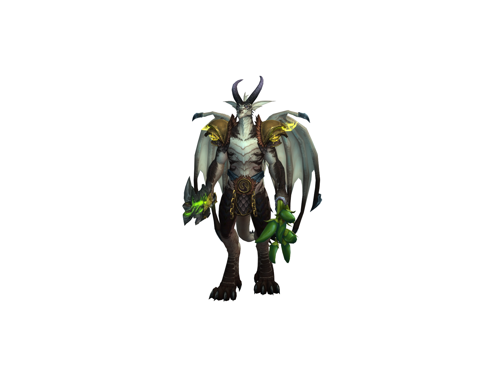 Sload 3D character render