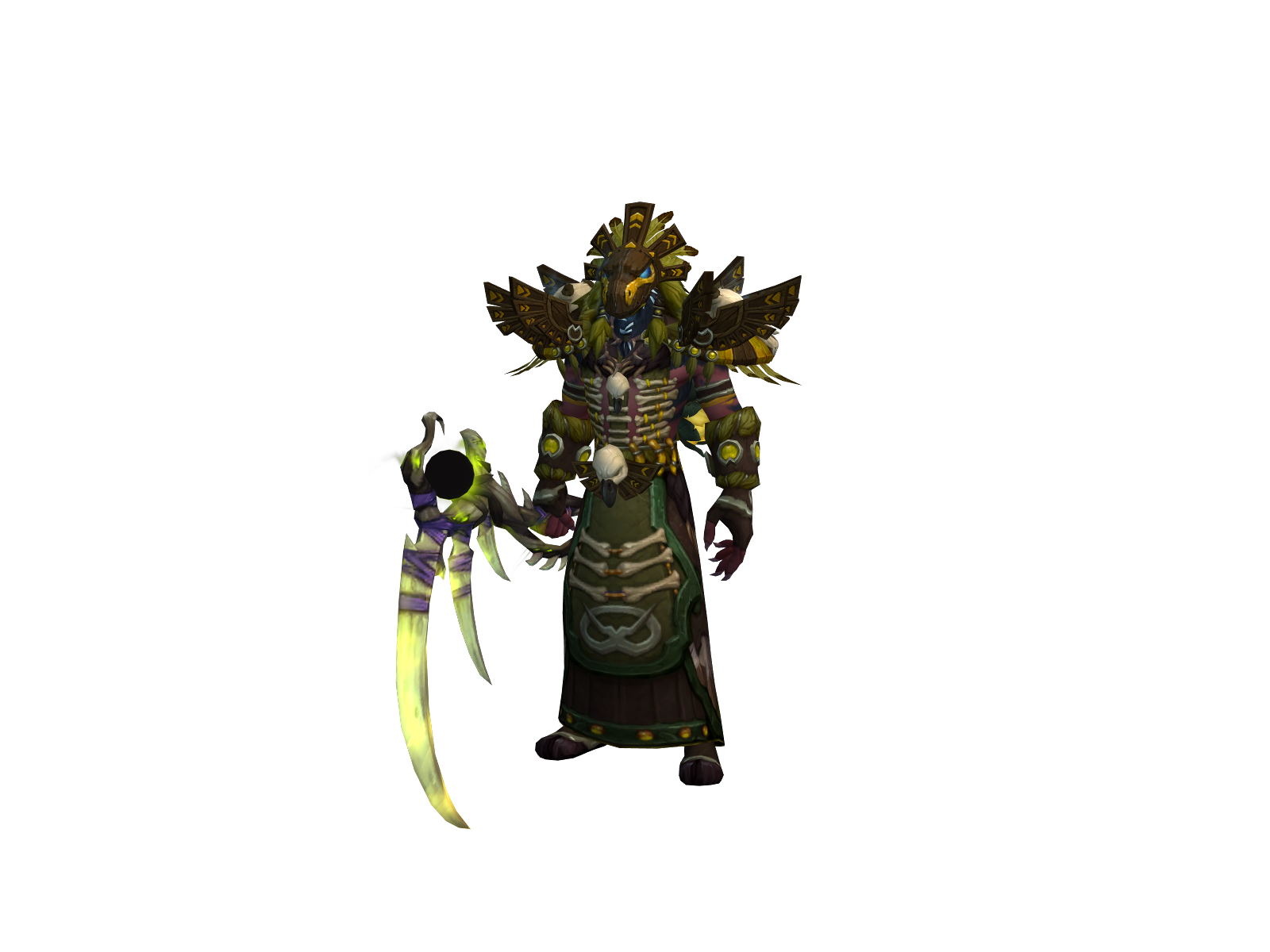 Tommyeclipse 3D character render